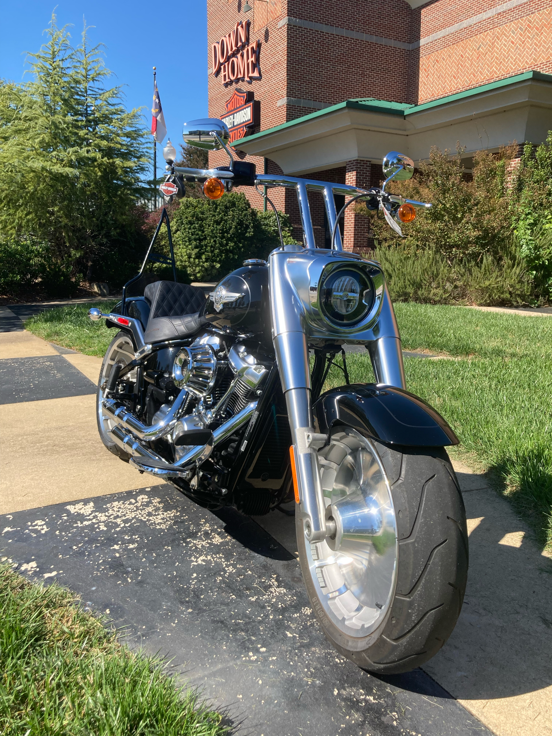 2019 Harley-Davidson Fat Boy® 107 in Burlington, North Carolina - Photo 2
