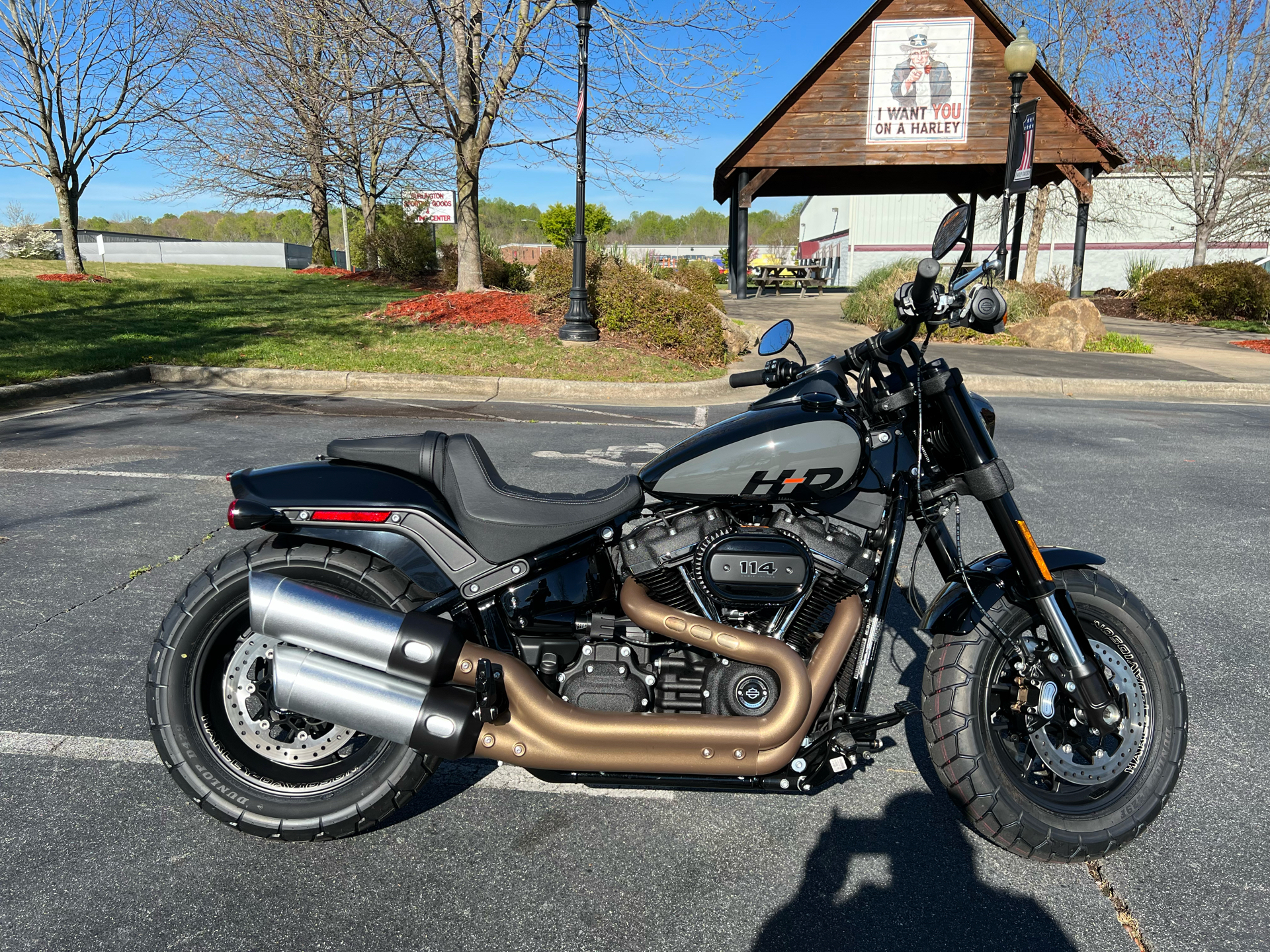 2022 Harley-Davidson Fat Bob® 114 in Burlington, North Carolina - Photo 1