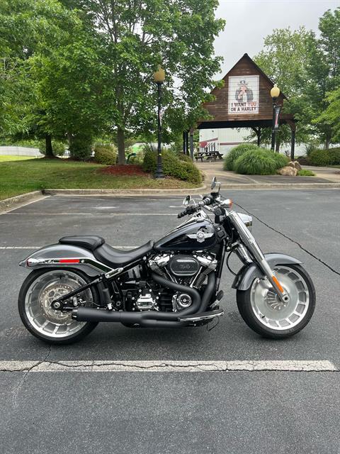2021 Harley-Davidson Fat Boy® 114 in Burlington, North Carolina - Photo 1