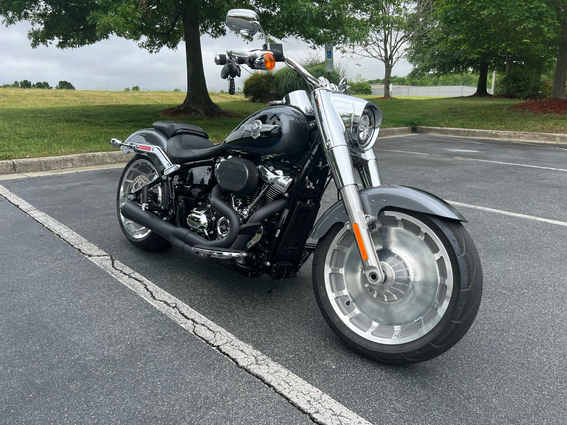 2021 Harley-Davidson Fat Boy® 114 in Burlington, North Carolina - Photo 3