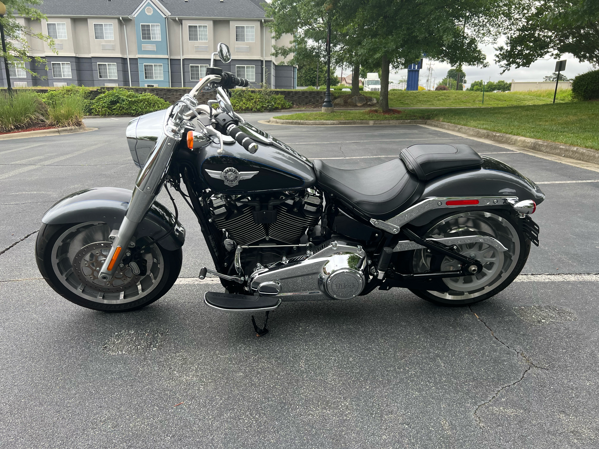 2021 Harley-Davidson Fat Boy® 114 in Burlington, North Carolina - Photo 6