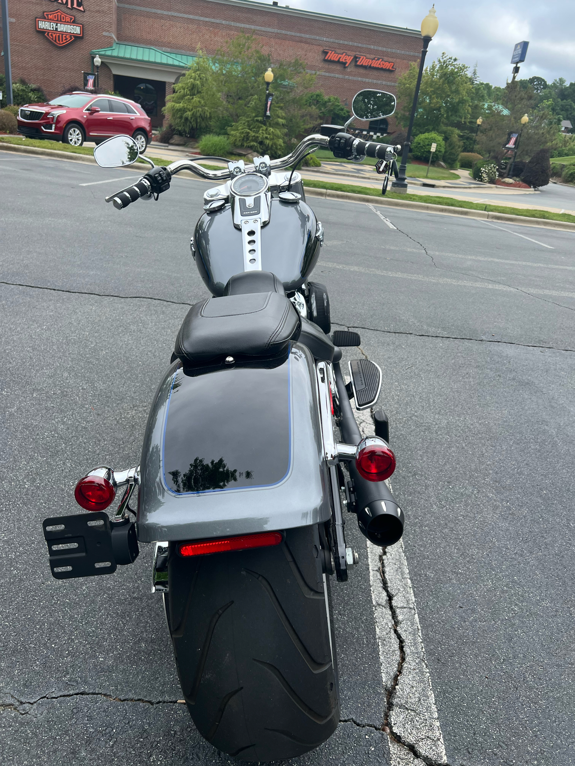 2021 Harley-Davidson Fat Boy® 114 in Burlington, North Carolina - Photo 7