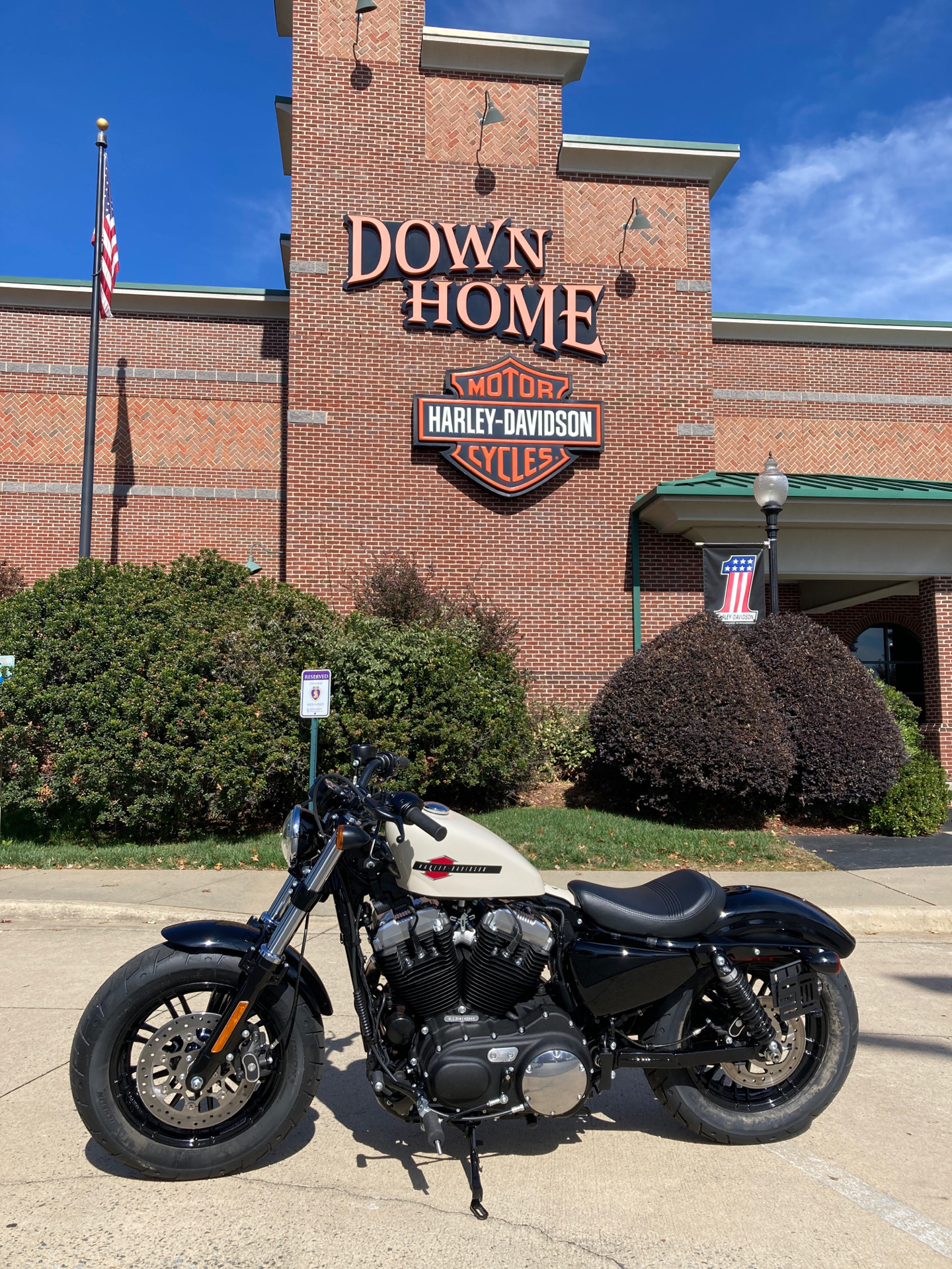 2022 Harley-Davidson Forty-Eight® in Burlington, North Carolina - Photo 1