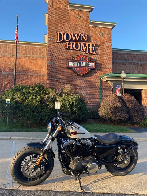 2022 Harley-Davidson Forty-Eight® in Burlington, North Carolina - Photo 1