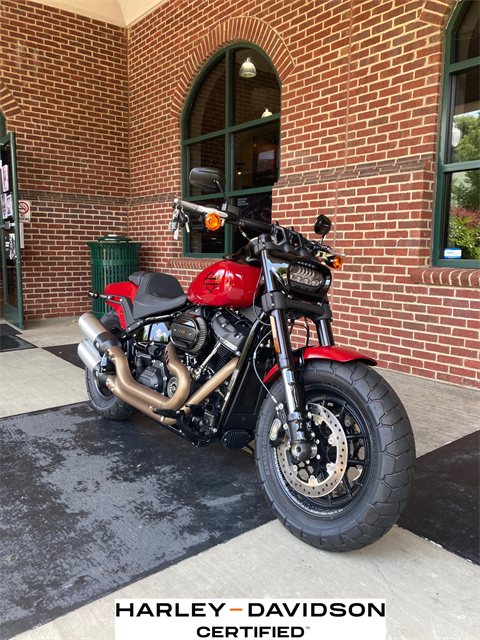 2021 Harley-Davidson Fat Bob® 114 in Burlington, North Carolina - Photo 1