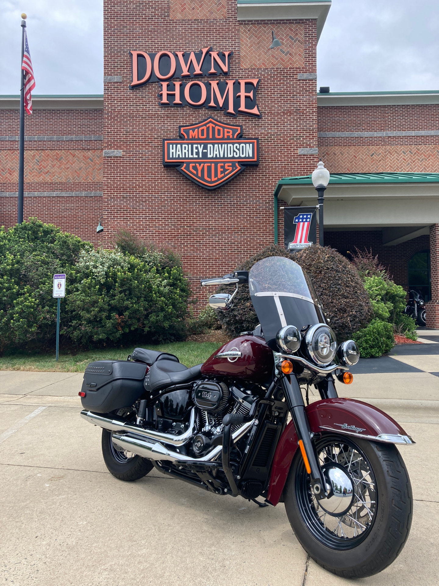 2020 Harley-Davidson Heritage Classic 114 in Burlington, North Carolina - Photo 1