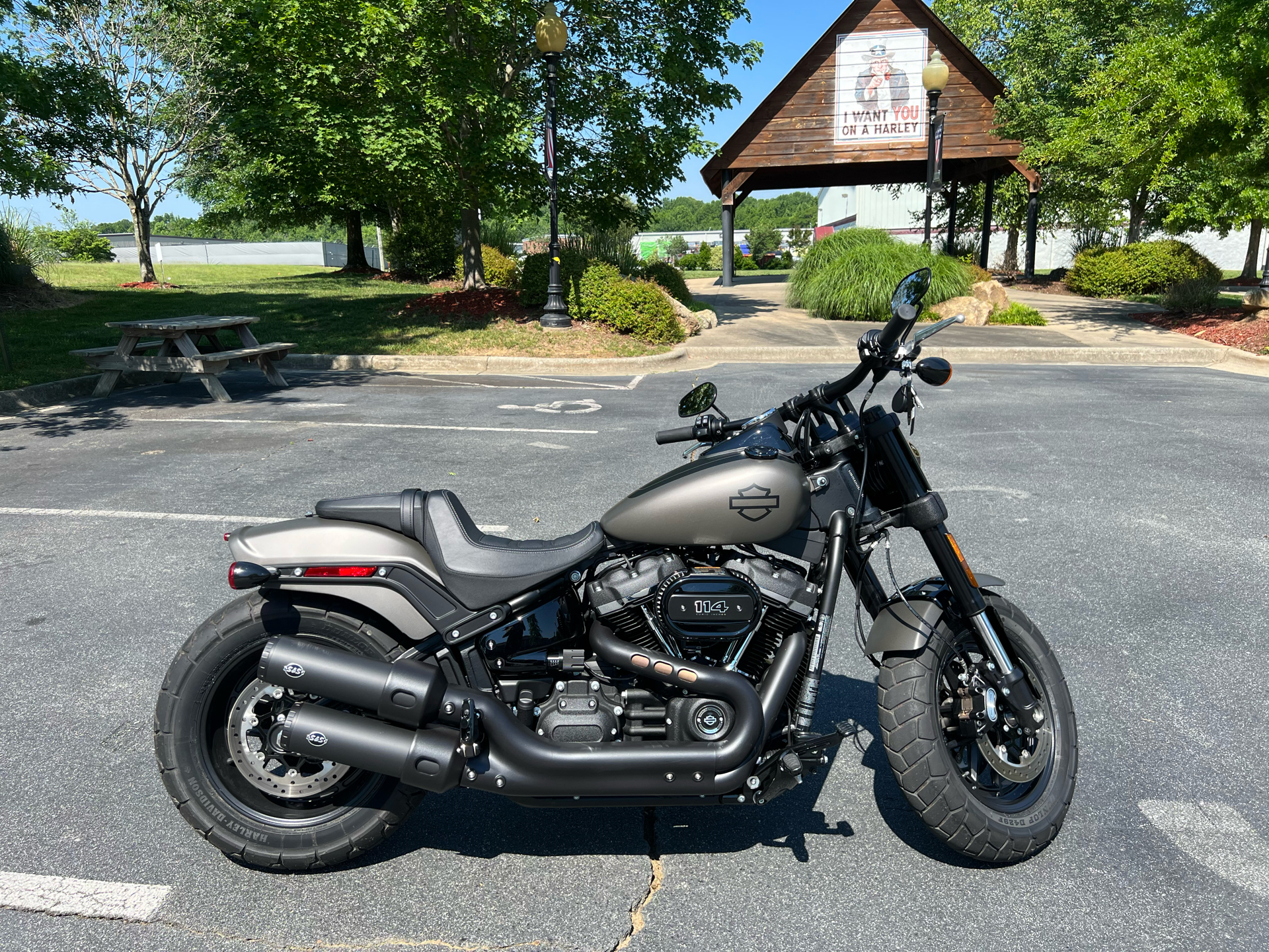 2018 Harley-Davidson Fat Bob® 114 in Burlington, North Carolina - Photo 1