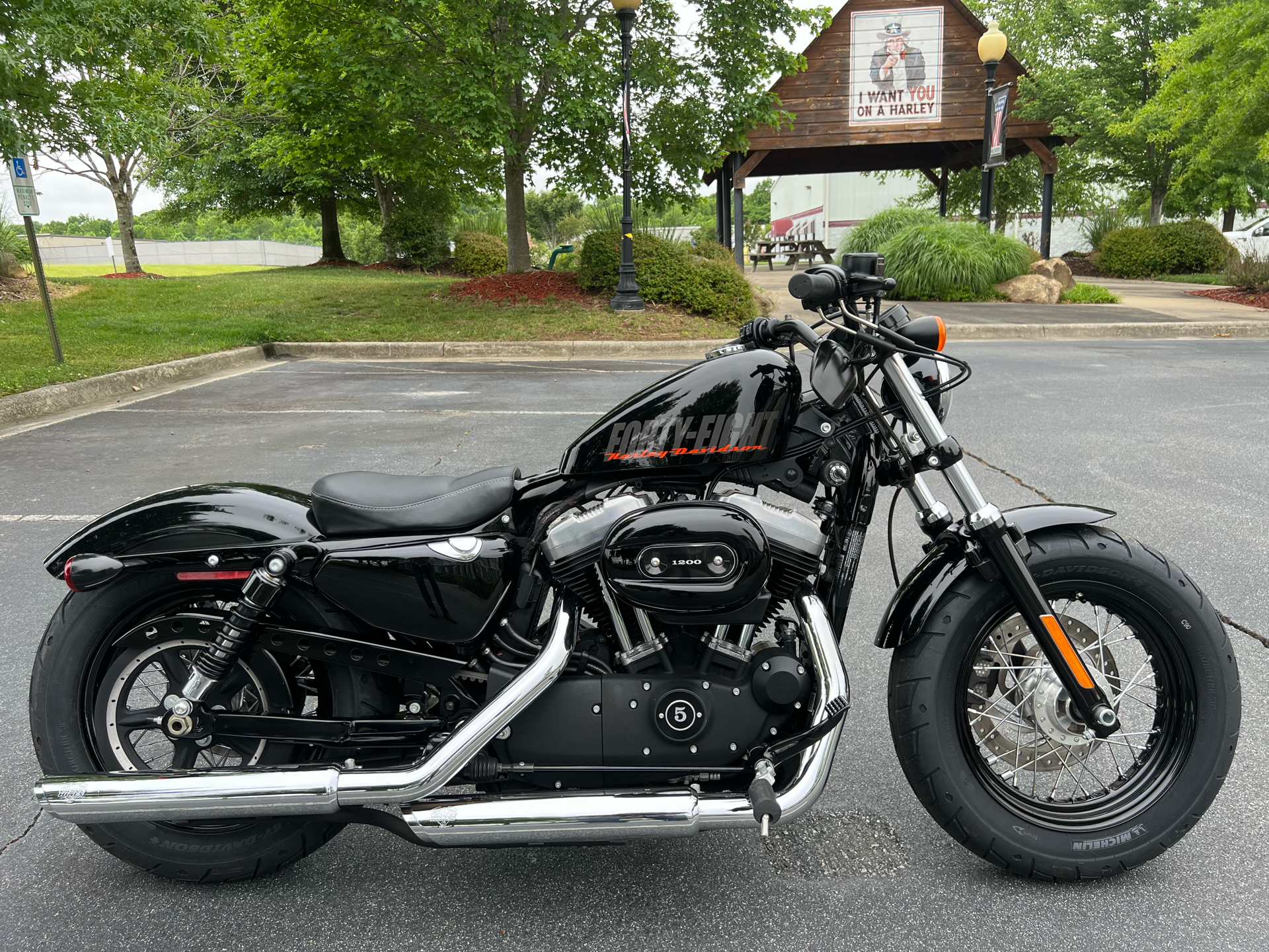 2015 Harley-Davidson Forty-Eight® in Burlington, North Carolina - Photo 1