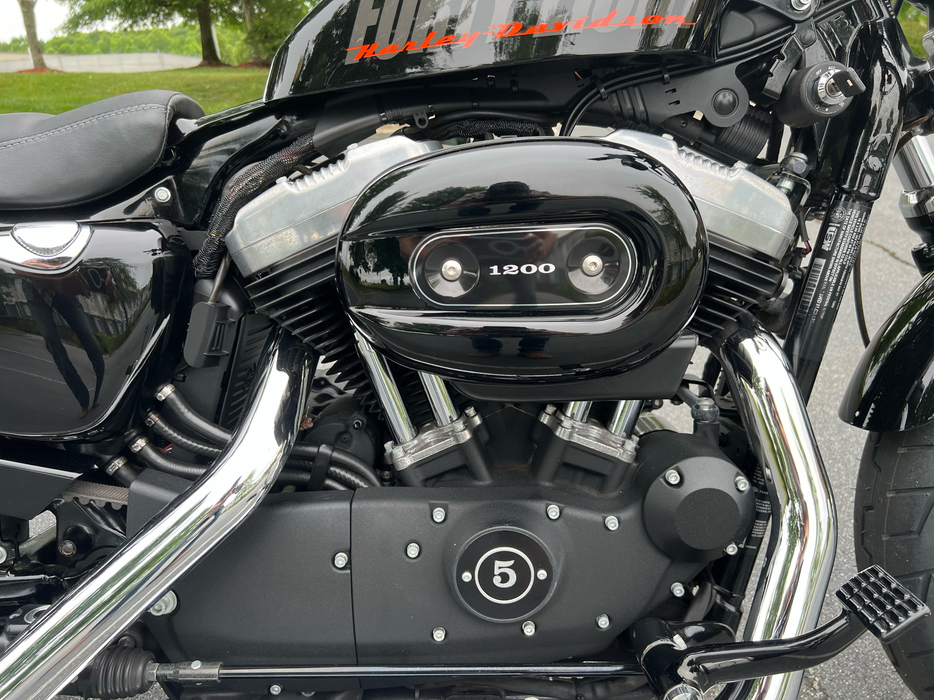 2015 Harley-Davidson Forty-Eight® in Burlington, North Carolina - Photo 2