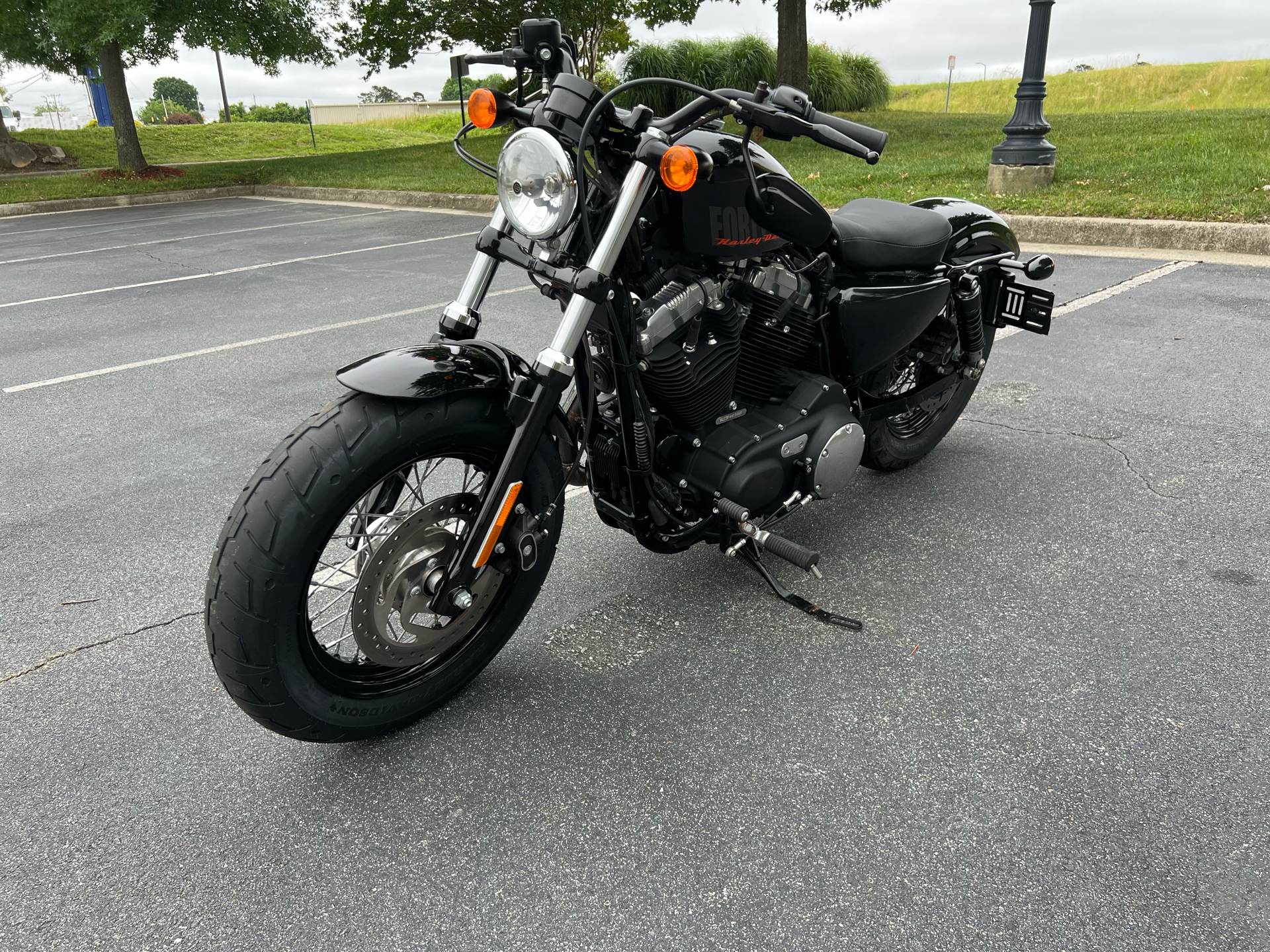 2015 Harley-Davidson Forty-Eight® in Burlington, North Carolina - Photo 5