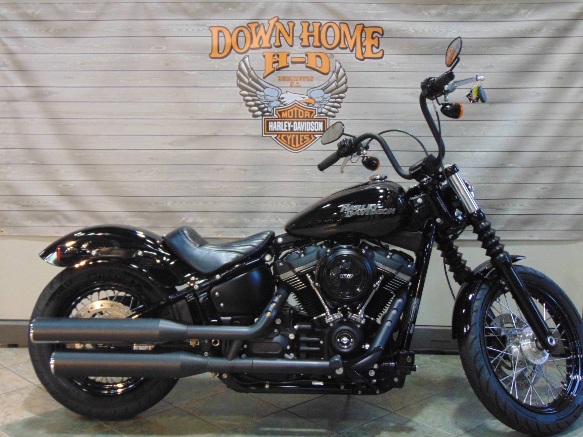 2019 Harley-Davidson Street Bob® in Burlington, North Carolina - Photo 1