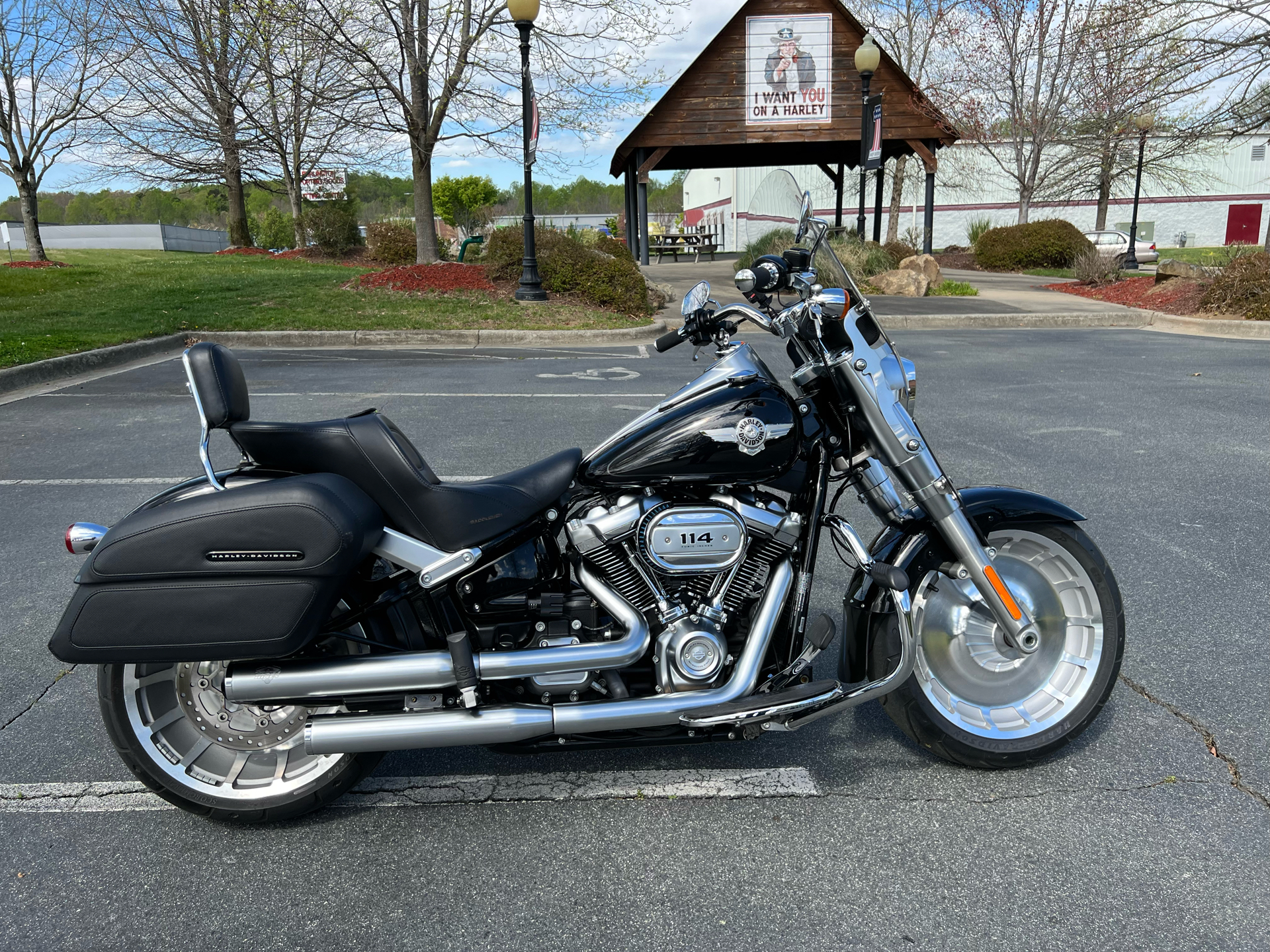 2019 Harley-Davidson Fat Boy® 114 in Burlington, North Carolina - Photo 1