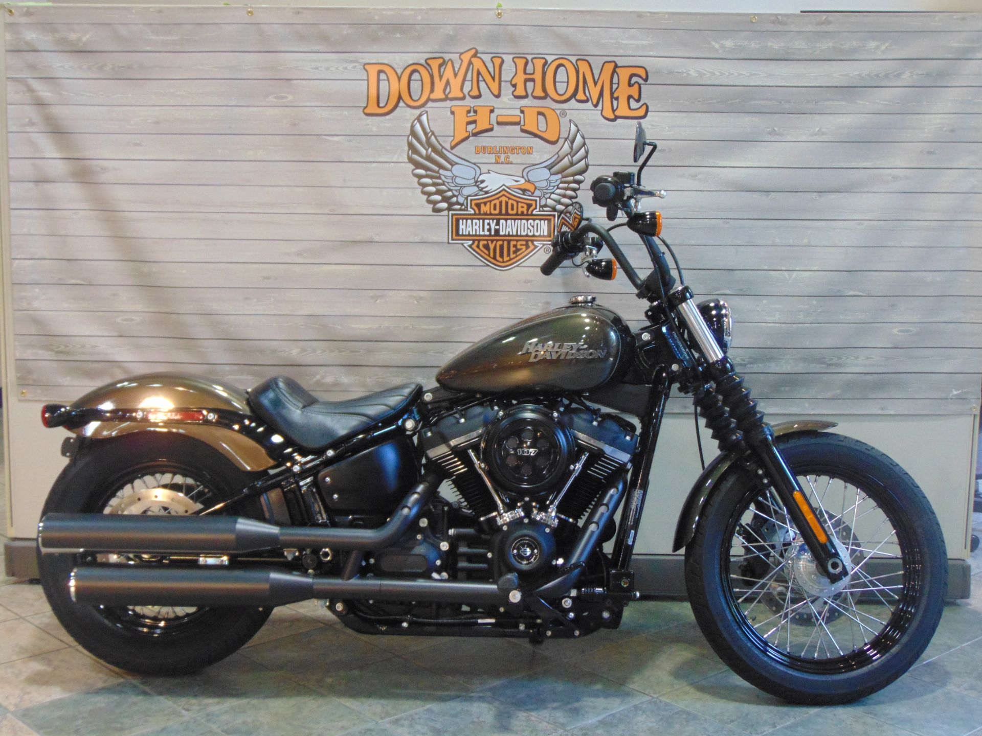 2020 Harley-Davidson Street Bob® in Burlington, North Carolina - Photo 1