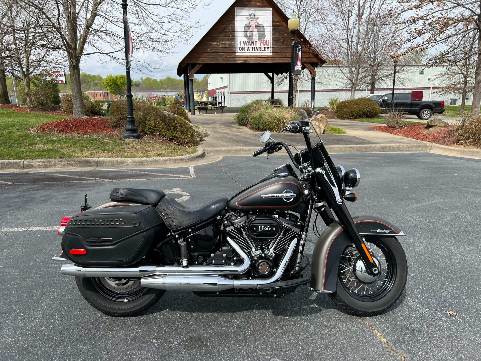 2018 Harley-Davidson Heritage Classic 114 in Burlington, North Carolina - Photo 1