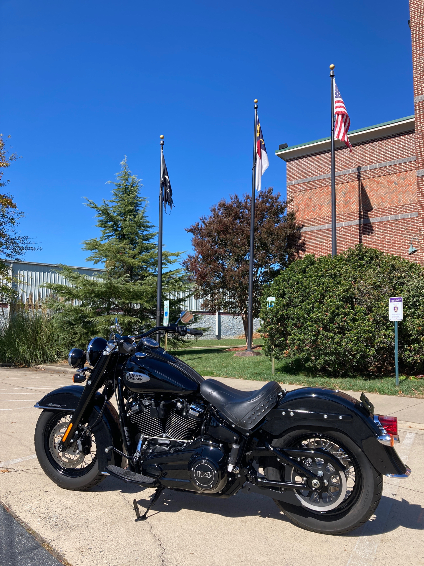 2021 Harley-Davidson Heritage Classic 114 in Burlington, North Carolina - Photo 2