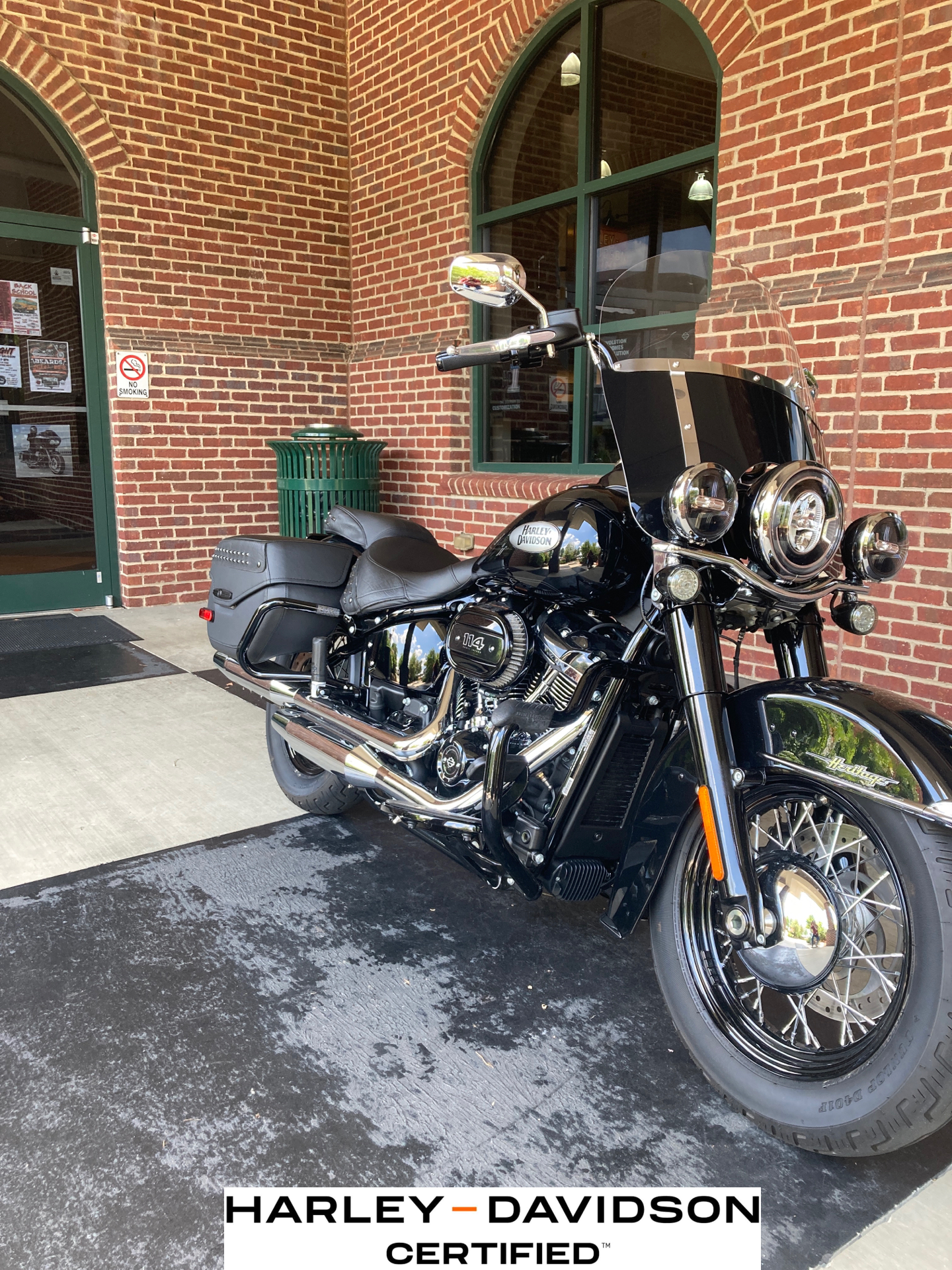2021 Harley-Davidson Heritage Classic 114 in Burlington, North Carolina - Photo 1