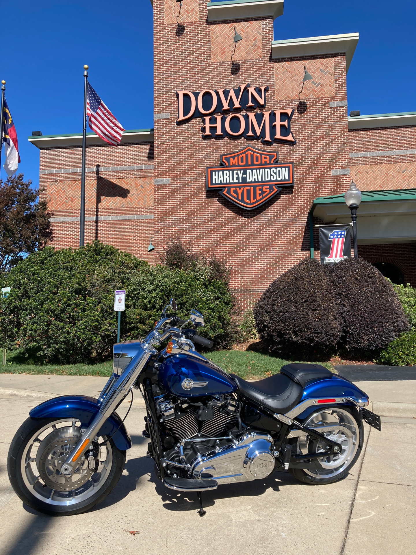 2022 Harley-Davidson Fat Boy® 114 in Burlington, North Carolina - Photo 1