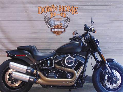2018 Harley-Davidson Fat Bob® 107 in Burlington, North Carolina - Photo 1