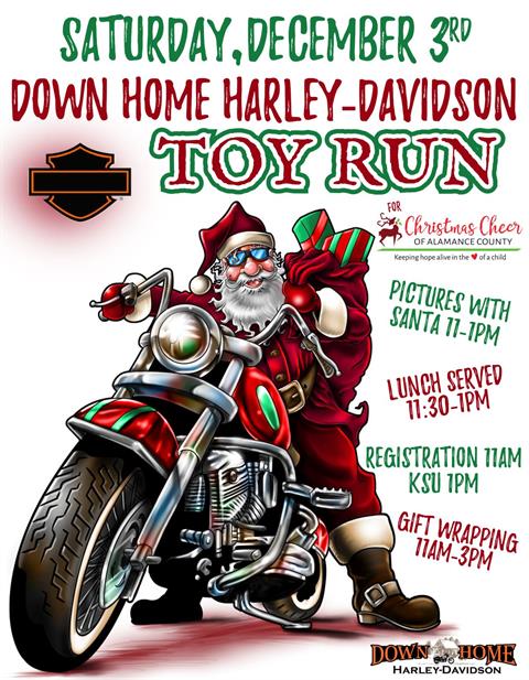 Toy Run for Christmas Cheer