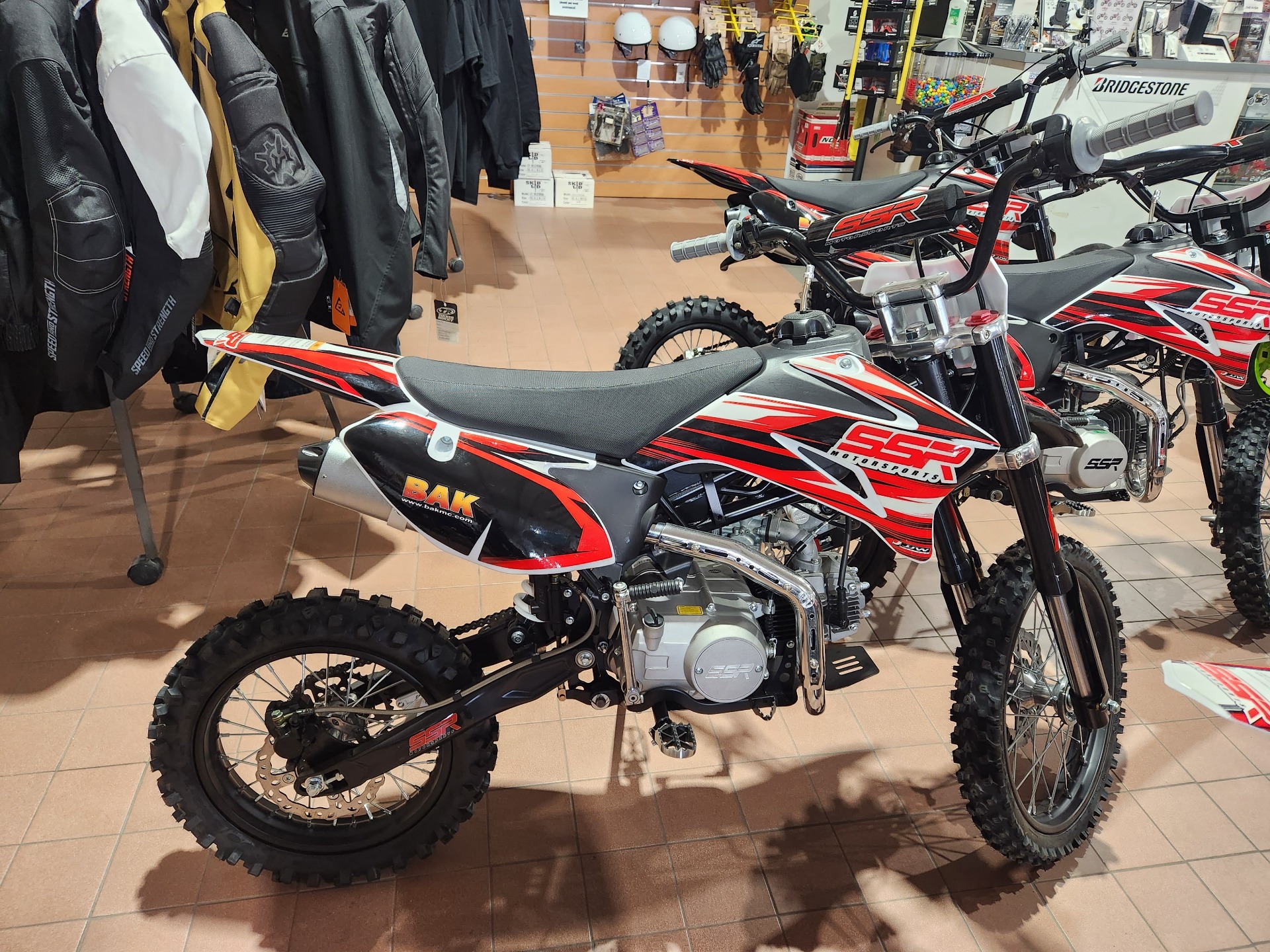 2021 SSR Motorsports SR125TR - BW in Sioux City, Iowa - Photo 2