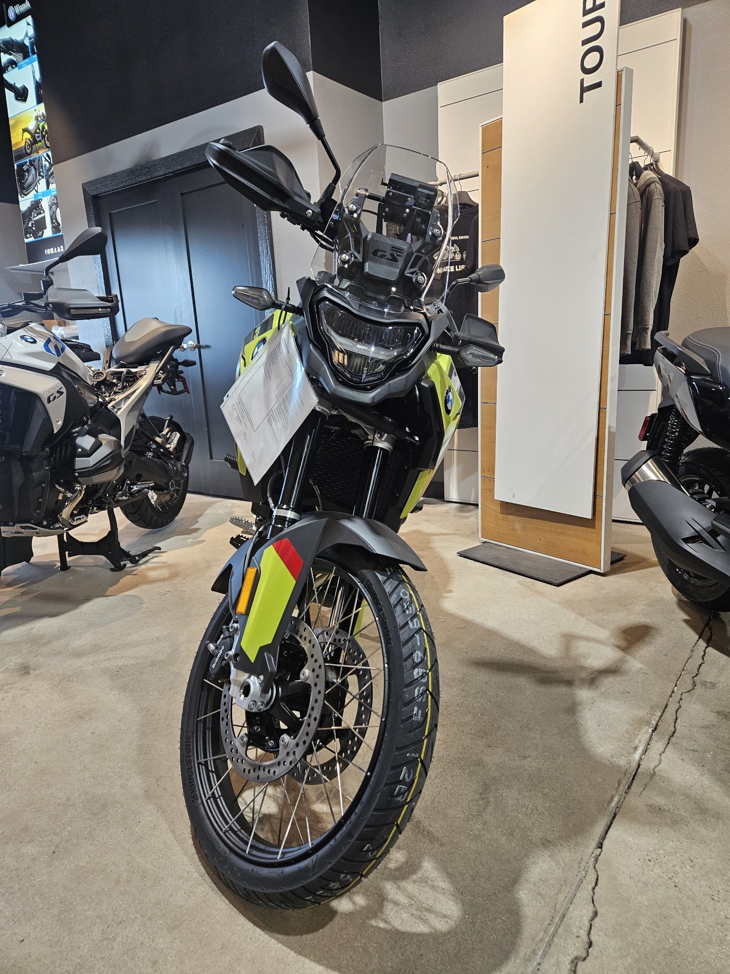 2024 BMW F 900 GS in Sioux City, Iowa - Photo 1