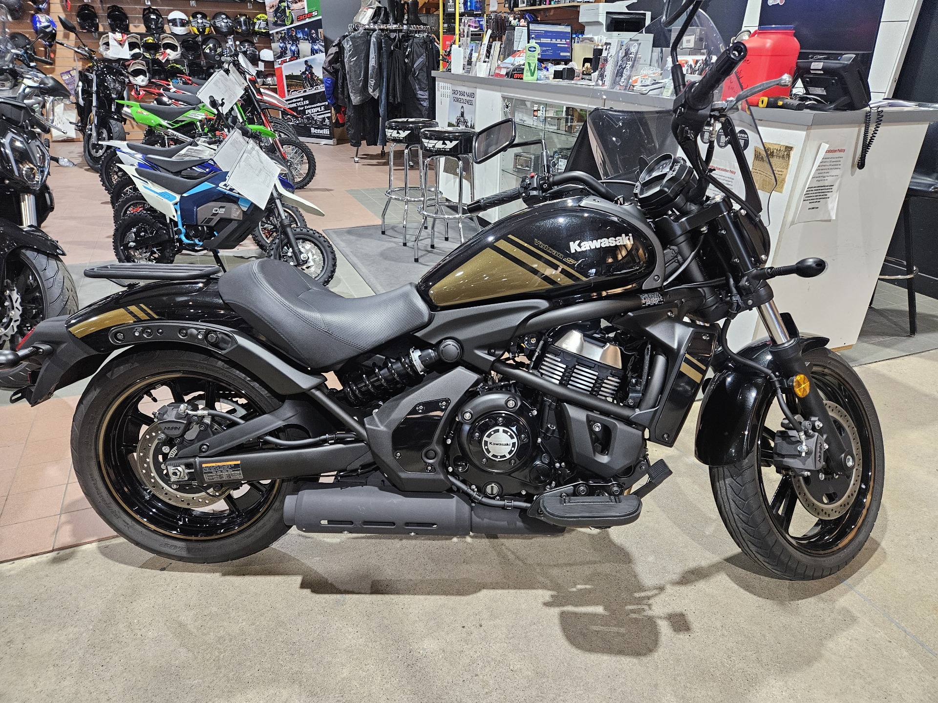 2020 Kawasaki Vulcan S ABS in Sioux City, Iowa - Photo 2