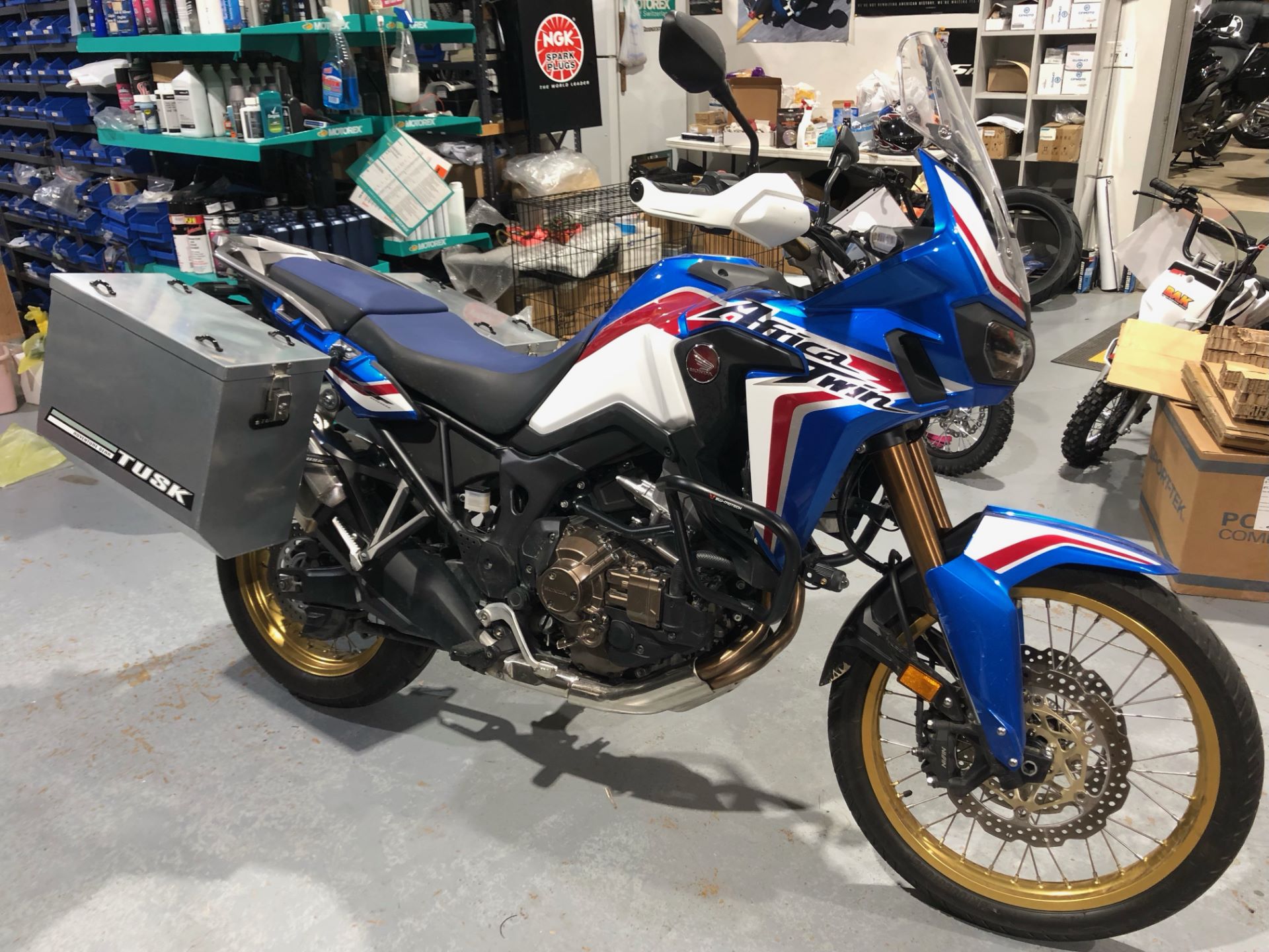 2019 Honda Africa Twin DCT in Sioux City, Iowa - Photo 1