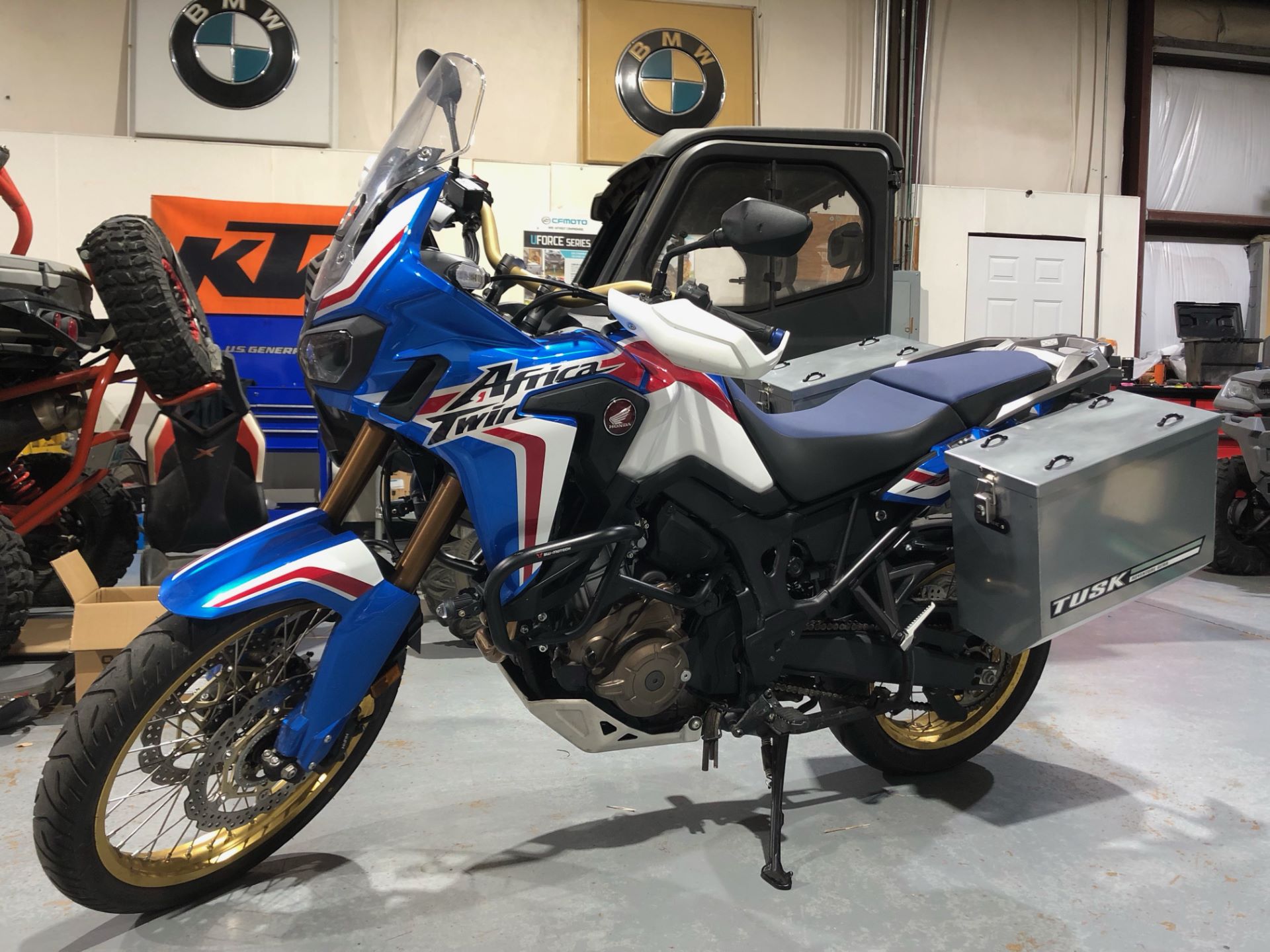 2019 Honda Africa Twin DCT in Sioux City, Iowa - Photo 3