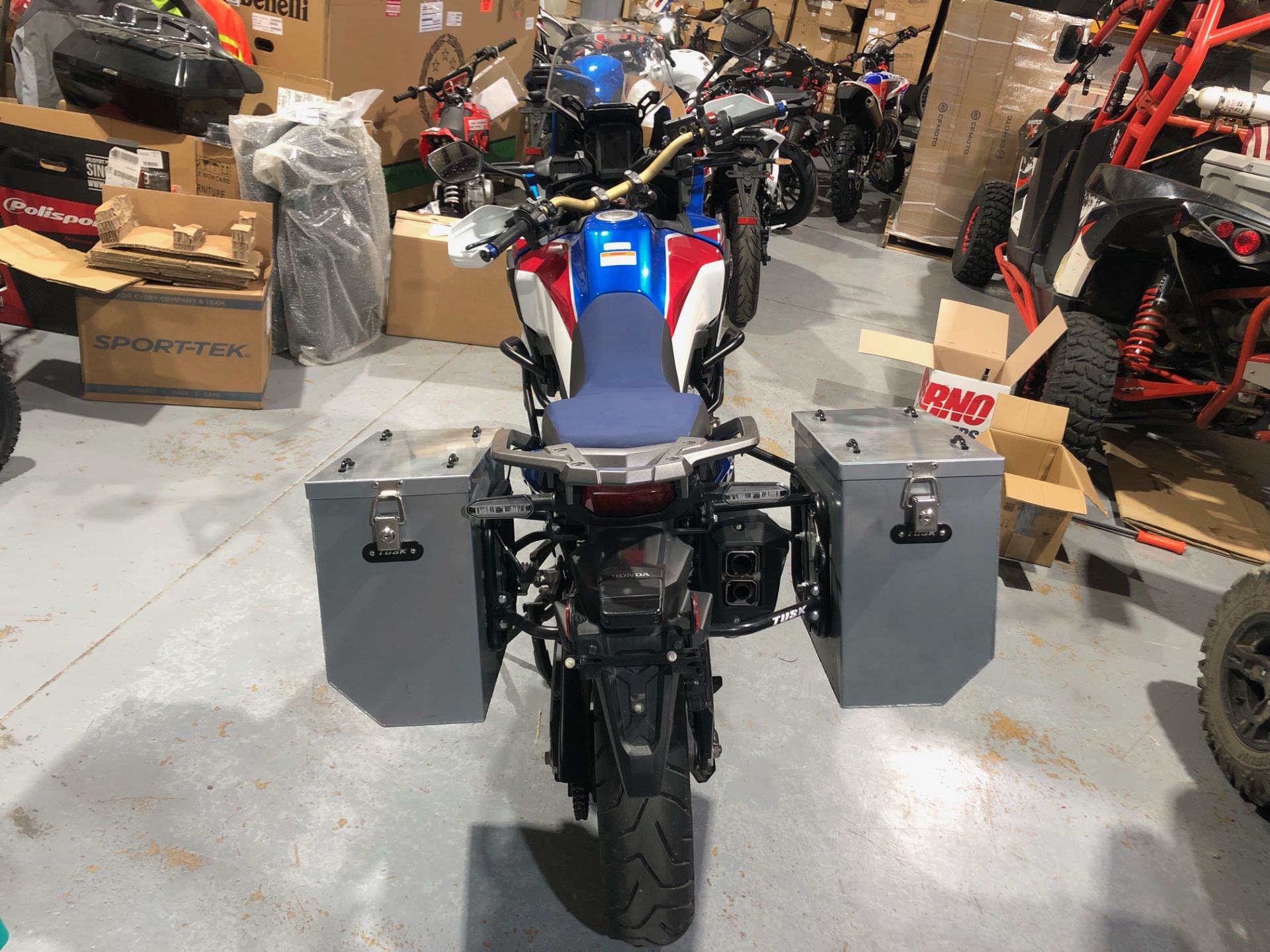 2019 Honda Africa Twin DCT in Sioux City, Iowa - Photo 4
