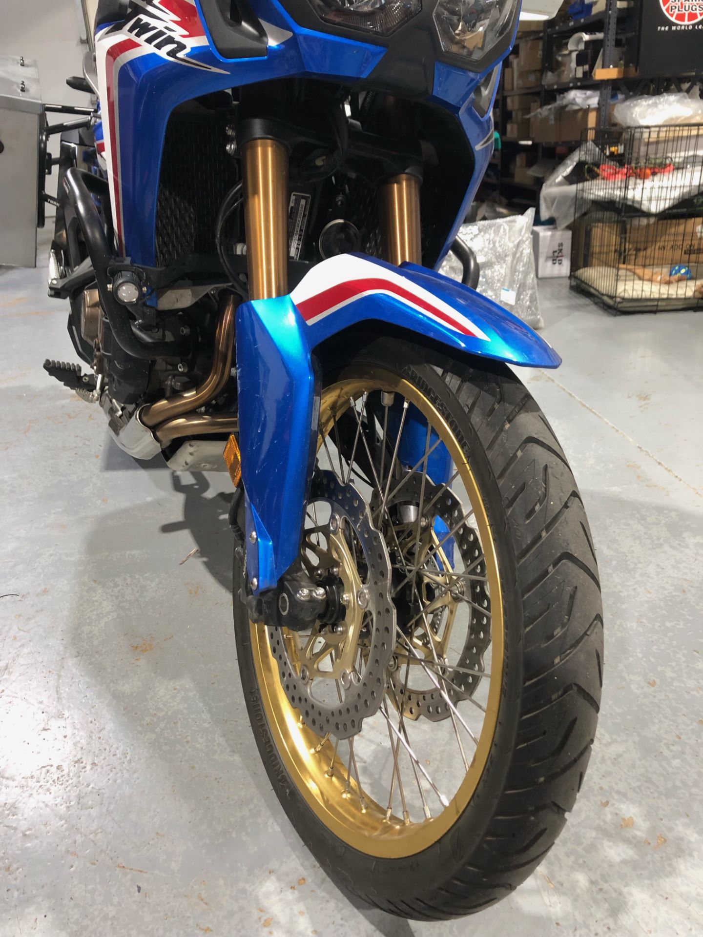 2019 Honda Africa Twin DCT in Sioux City, Iowa - Photo 5
