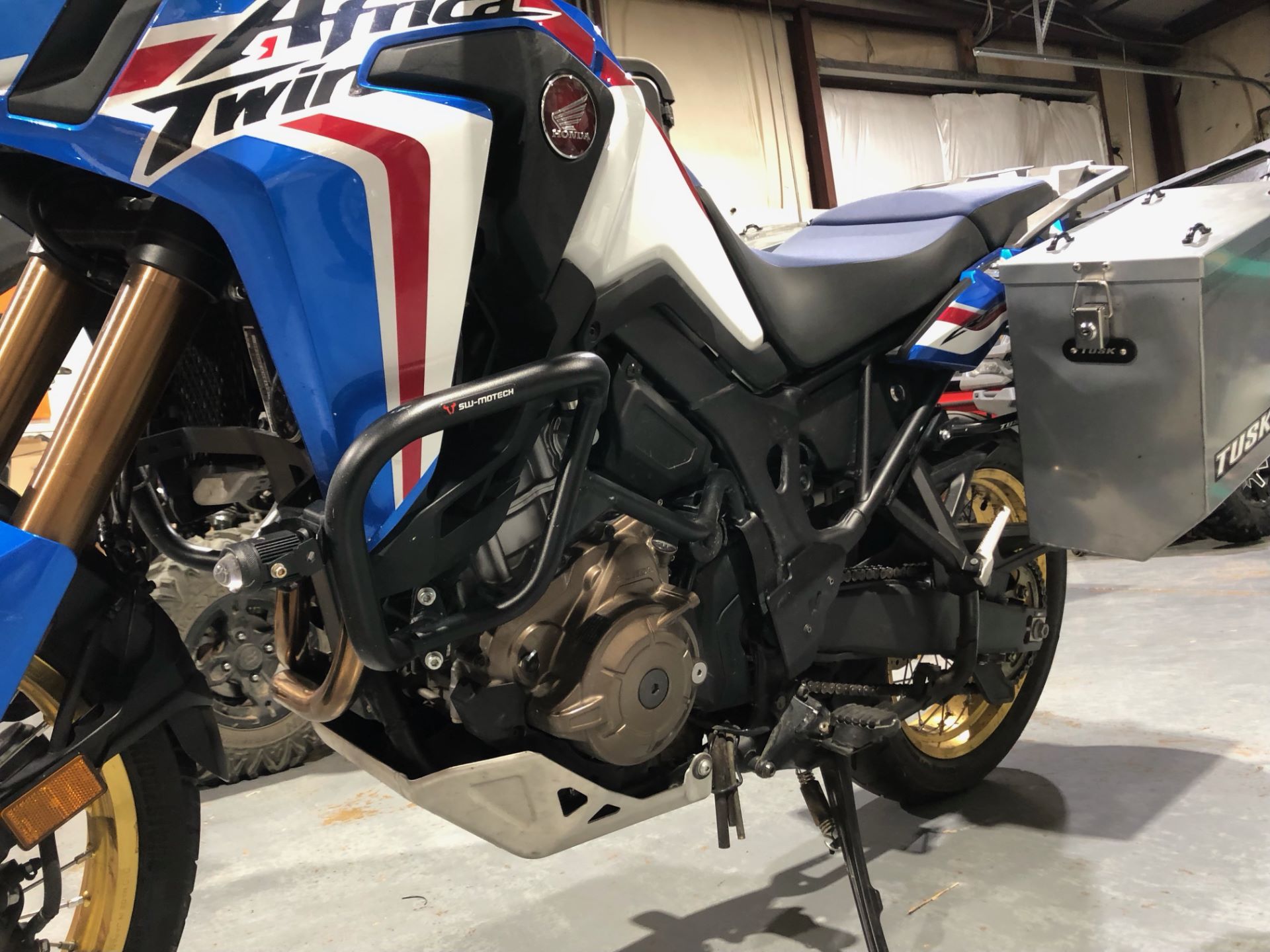 2019 Honda Africa Twin DCT in Sioux City, Iowa - Photo 8