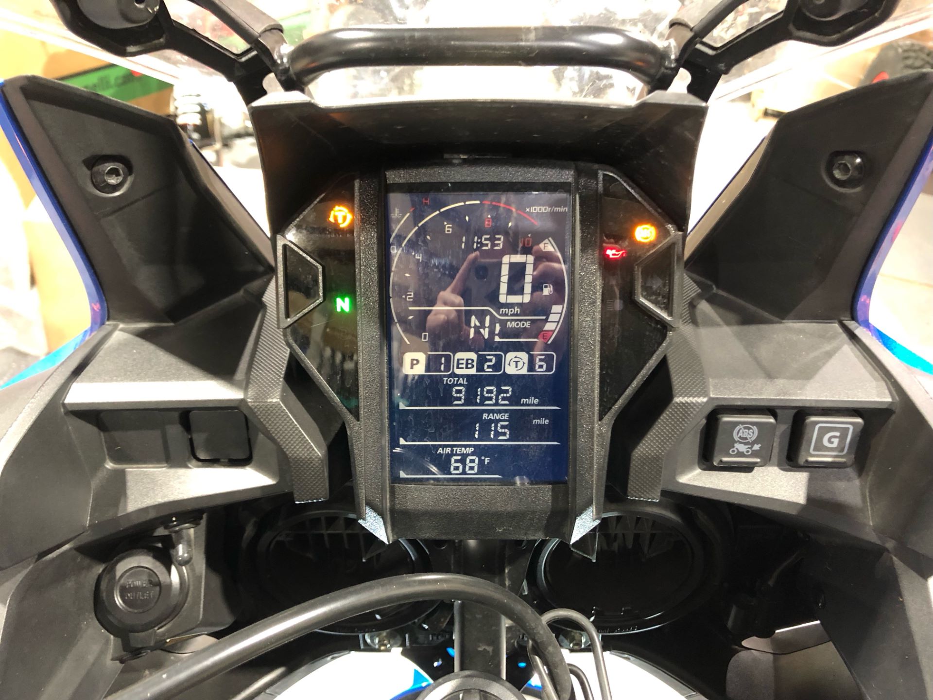 2019 Honda Africa Twin DCT in Sioux City, Iowa - Photo 11