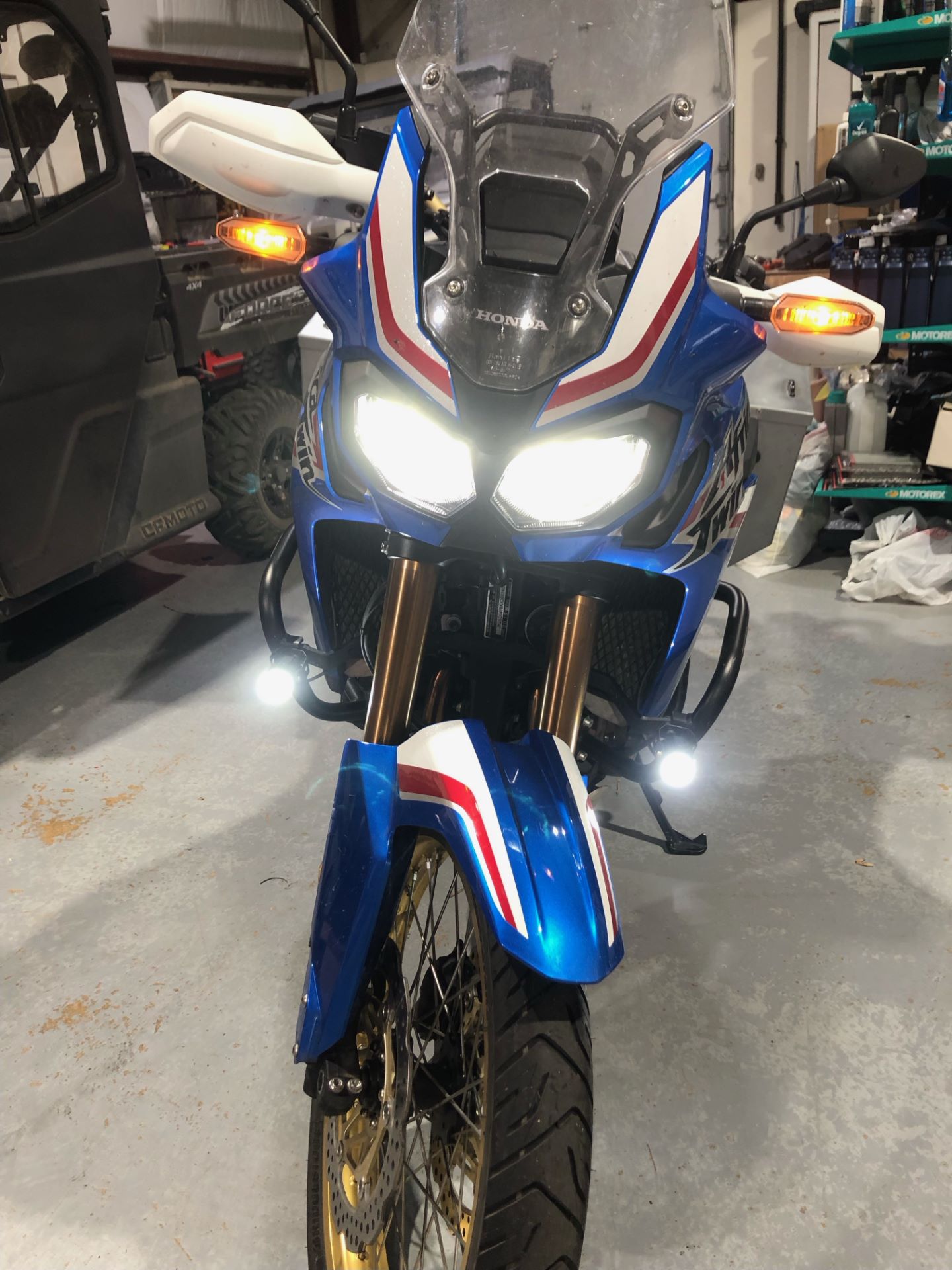 2019 Honda Africa Twin DCT in Sioux City, Iowa - Photo 14