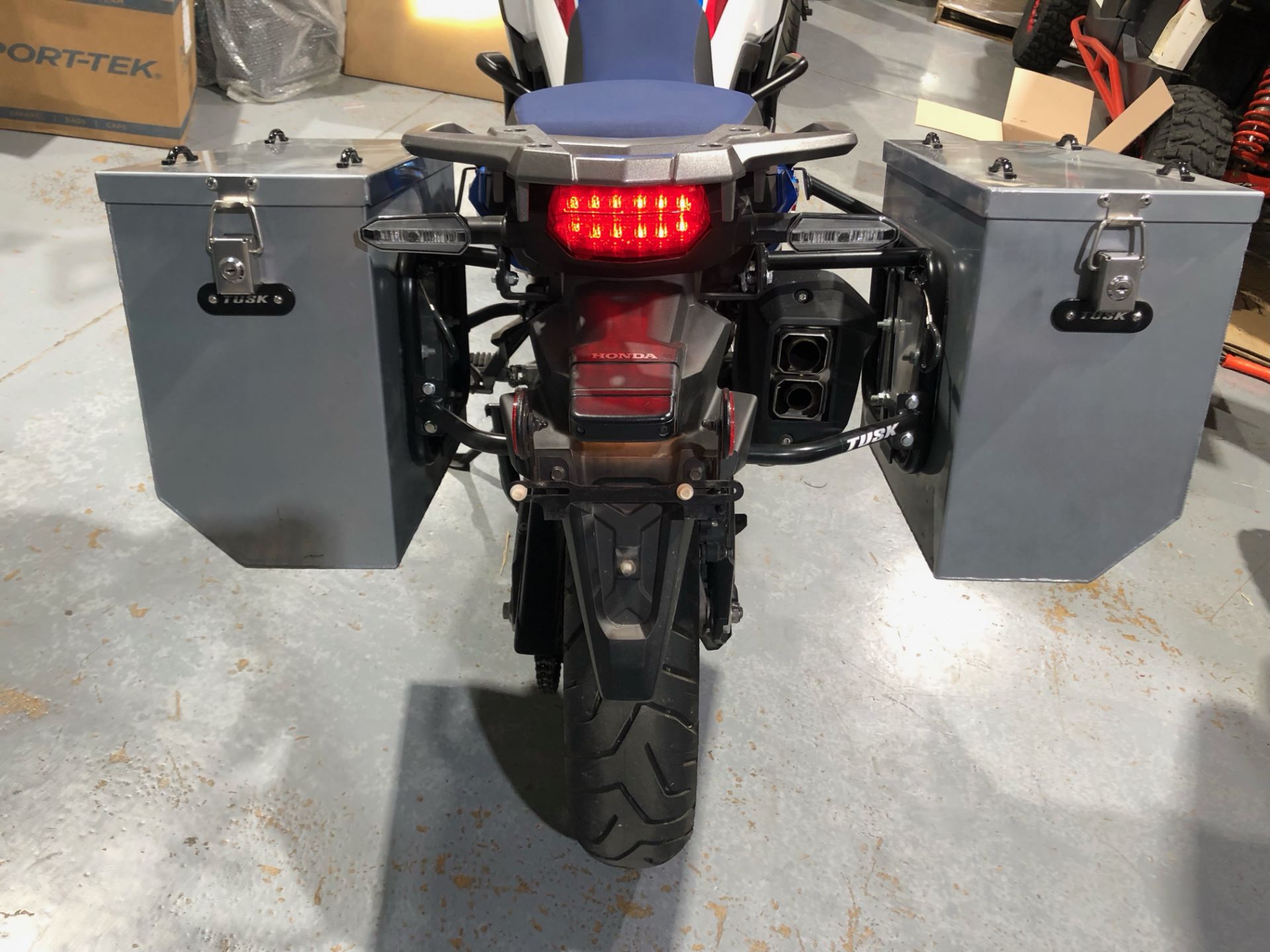 2019 Honda Africa Twin DCT in Sioux City, Iowa - Photo 15