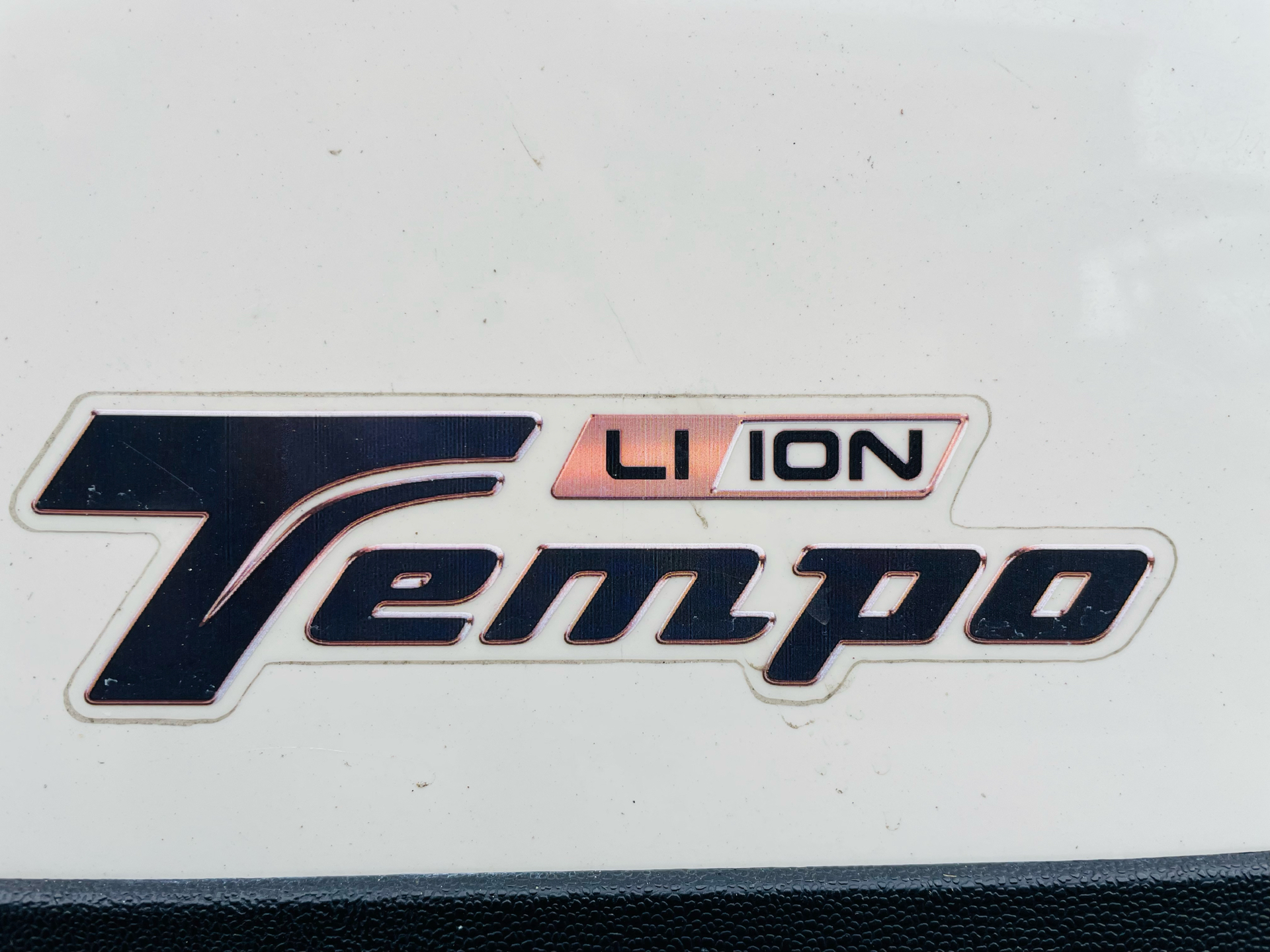 2019 Club Car Tempo 4Fun Electric in Canton, Georgia - Photo 3