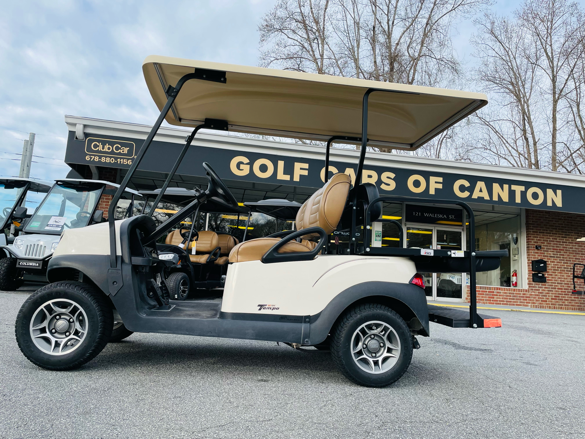 2019 Club Car Tempo 4Fun Electric in Canton, Georgia - Photo 9