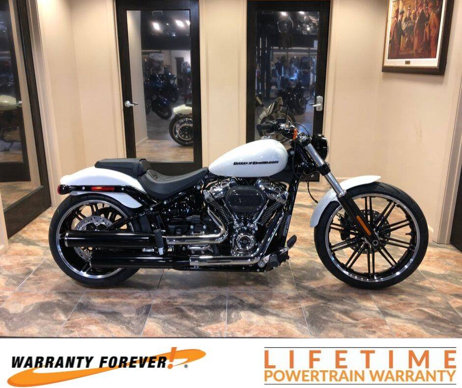 New 2019  Harley  Davidson  Breakout   114 Bonneville Salt 