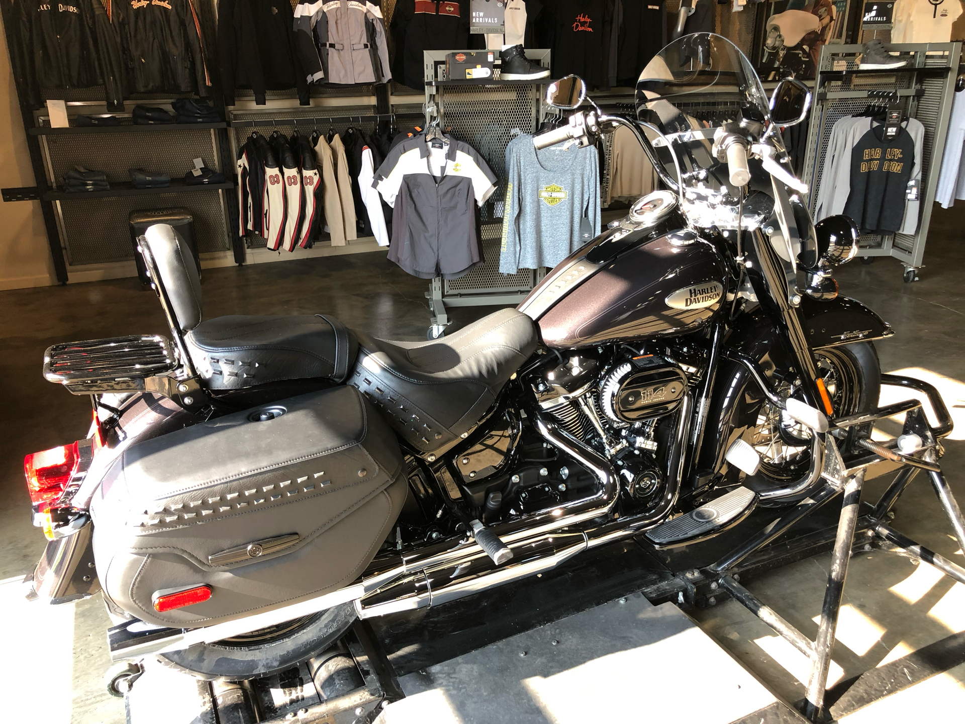 New 2021 Harley Davidson Heritage Classic 114 Black Jack Metallic Motorcycles In Jonesboro Ar 0553373ve1