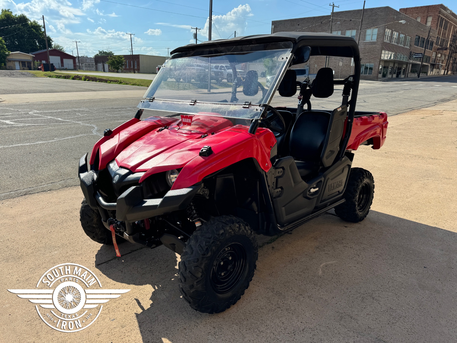 2014 Yamaha Viking EPS in Paris, Texas - Photo 9