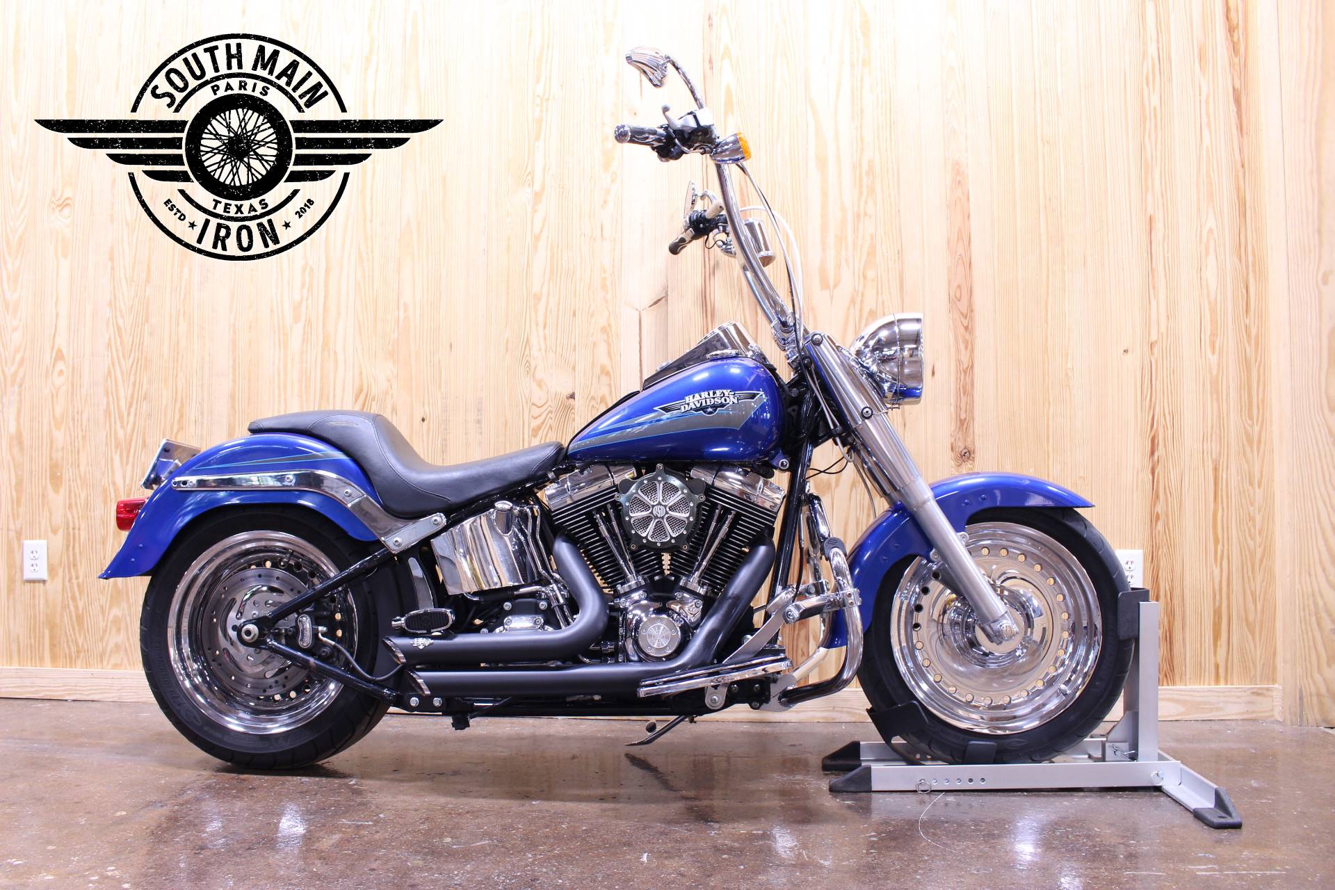 2007 harley fatboy