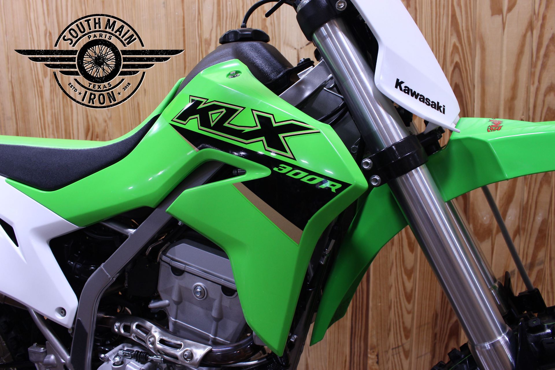 2022 Kawasaki KLX 300R in Paris, Texas - Photo 5