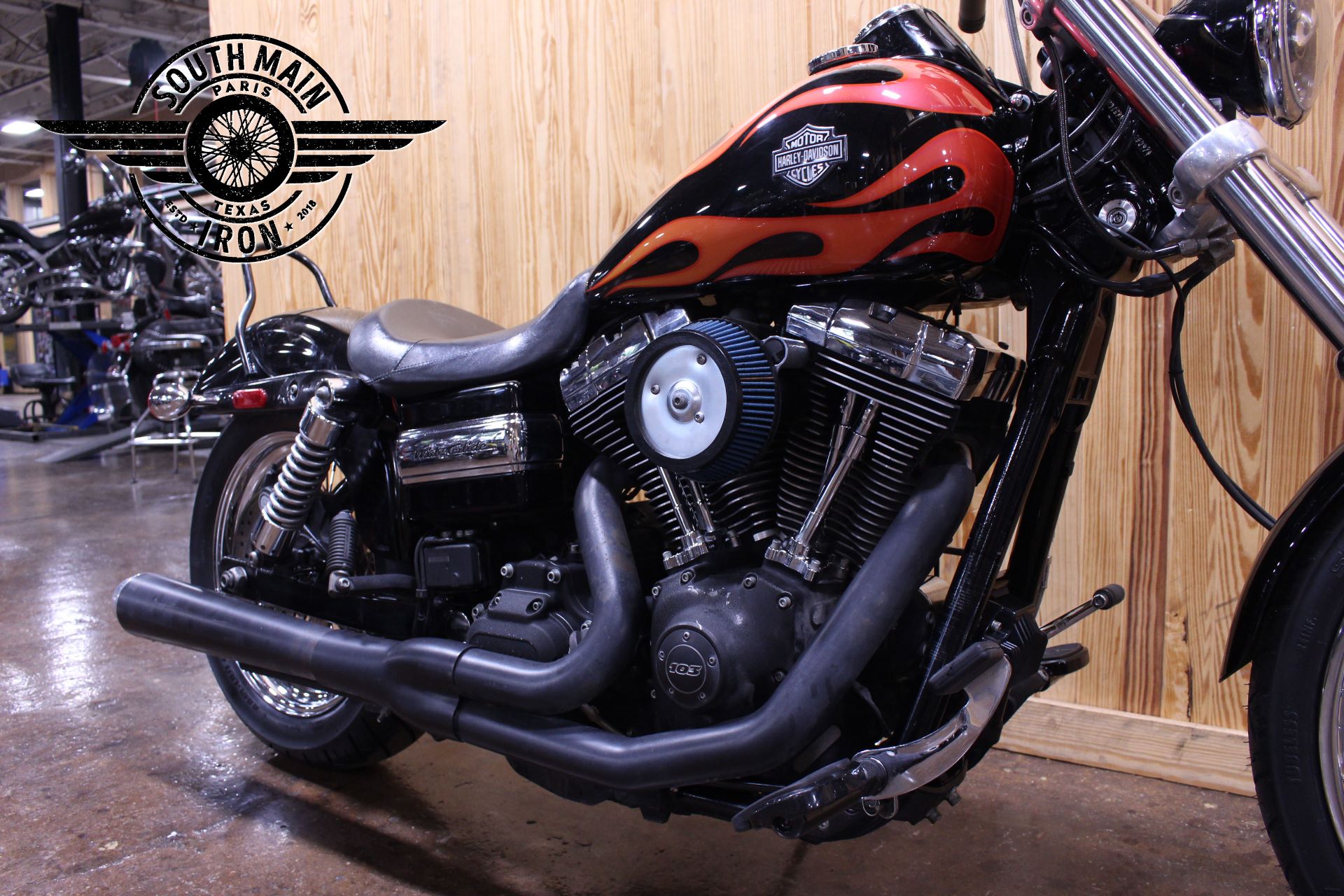 2014 Harley-Davidson Dyna® Wide Glide® in Paris, Texas - Photo 4