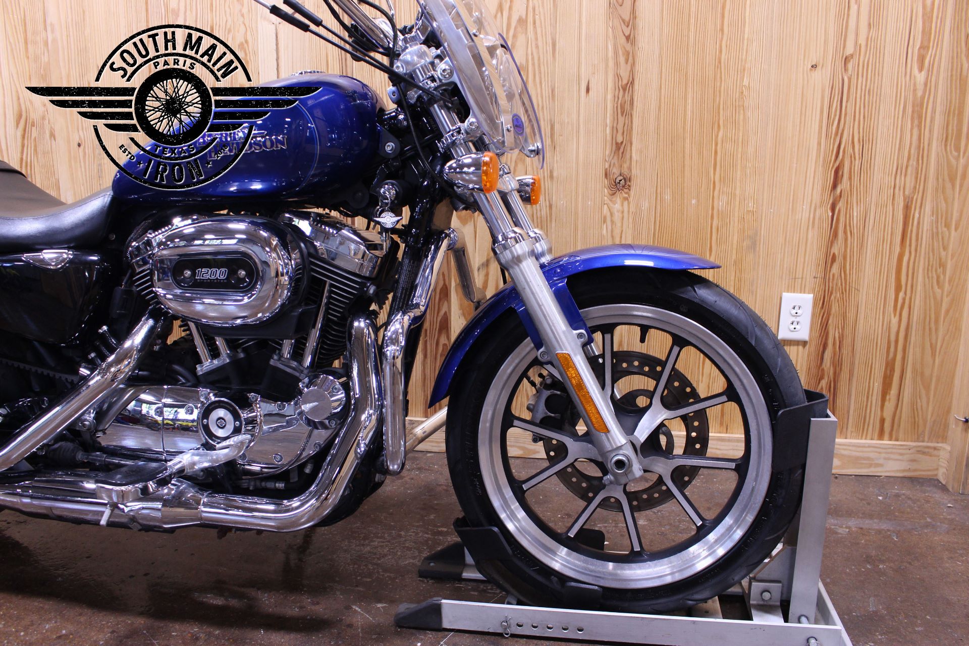 2015 Harley-Davidson SuperLow® 1200T in Paris, Texas - Photo 3
