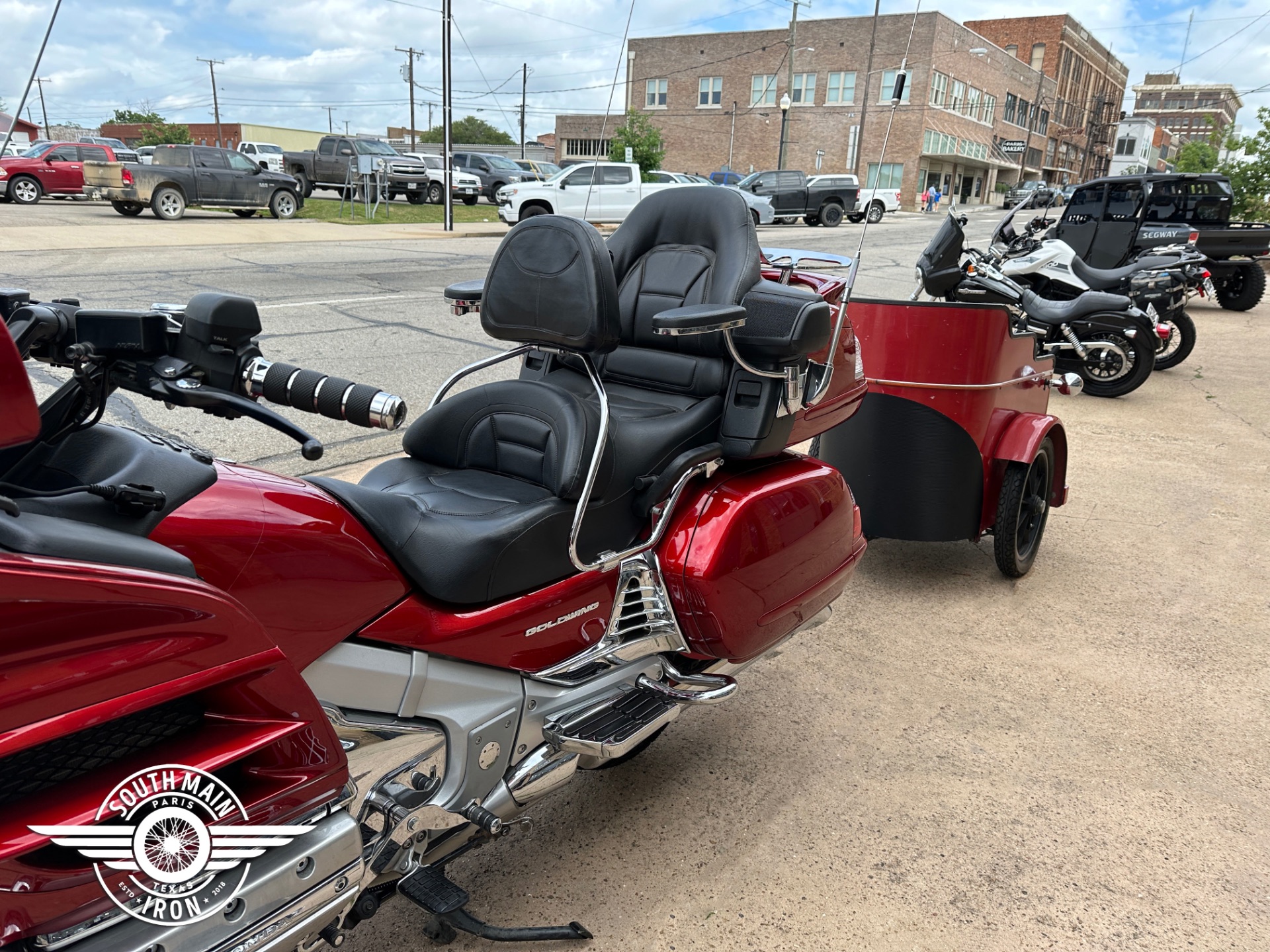 2008 Honda Gold Wing® Premium Audio in Paris, Texas - Photo 6