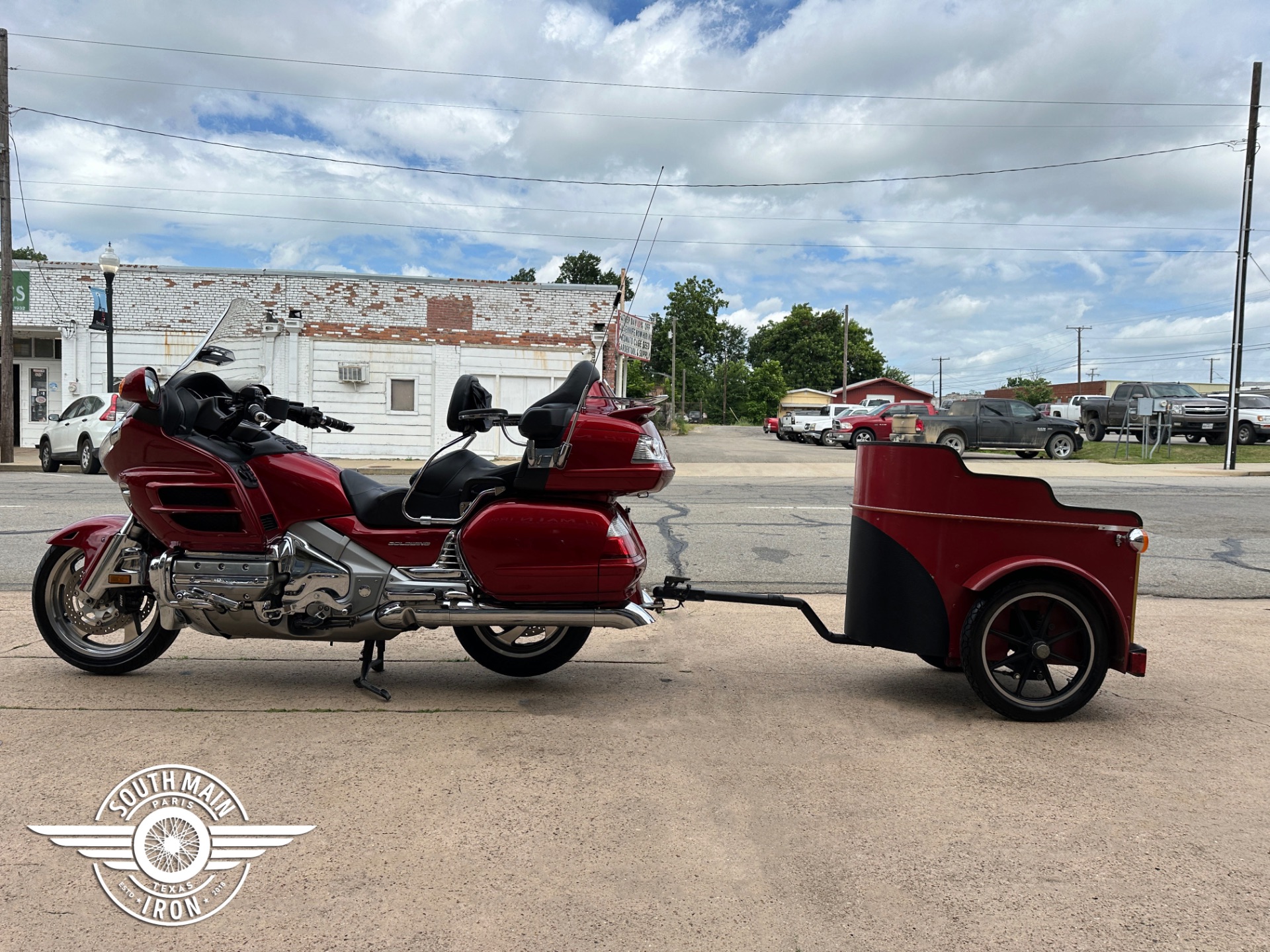 2008 Honda Gold Wing® Premium Audio in Paris, Texas - Photo 7