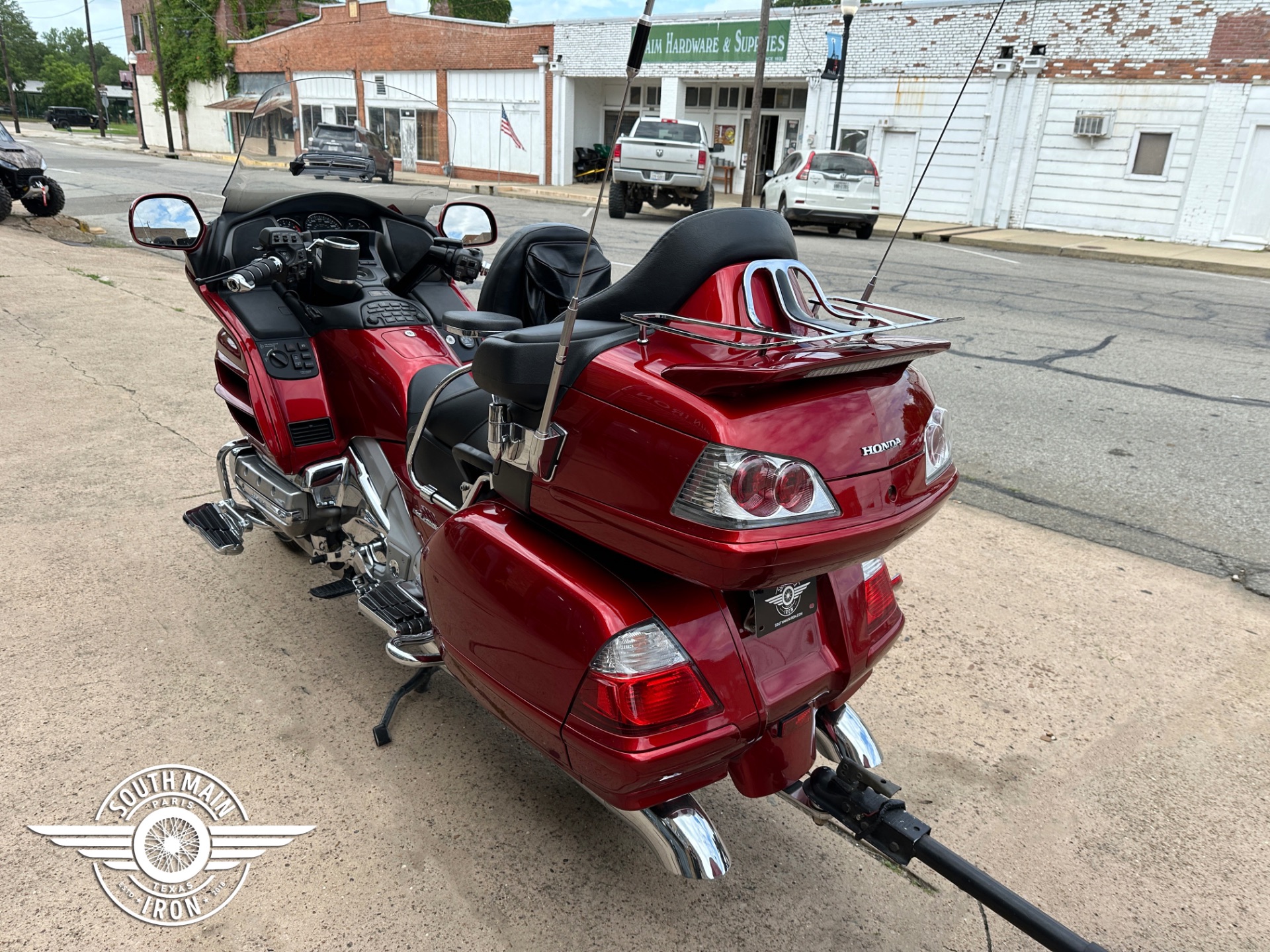 2008 Honda Gold Wing® Premium Audio in Paris, Texas - Photo 8