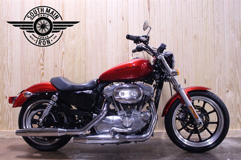 2012 Harley-Davidson Sportster® 883 SuperLow® in Paris, Texas - Photo 1