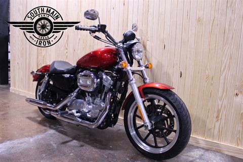 2012 Harley-Davidson Sportster® 883 SuperLow® in Paris, Texas - Photo 3