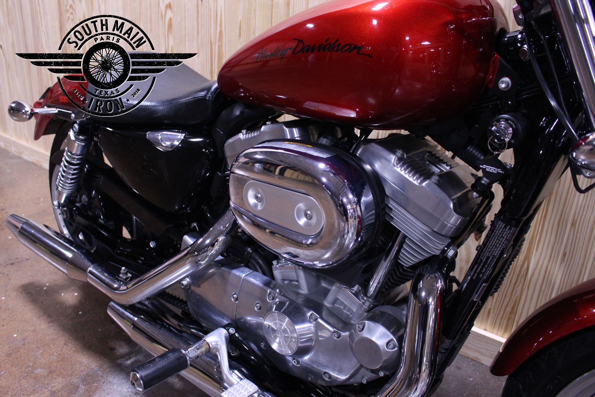 2012 Harley-Davidson Sportster® 883 SuperLow® in Paris, Texas - Photo 5