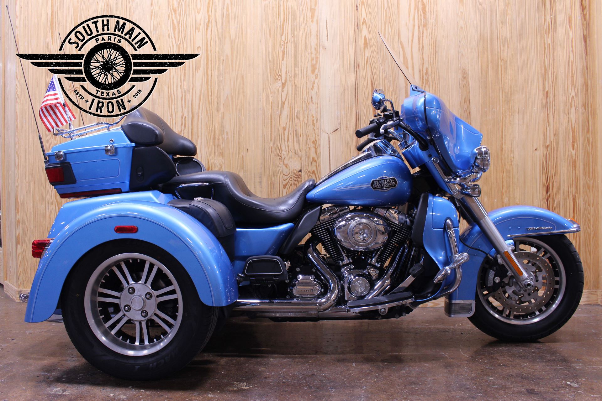 2011 Harley-Davidson Tri Glide® Ultra Classic® in Paris, Texas - Photo 1